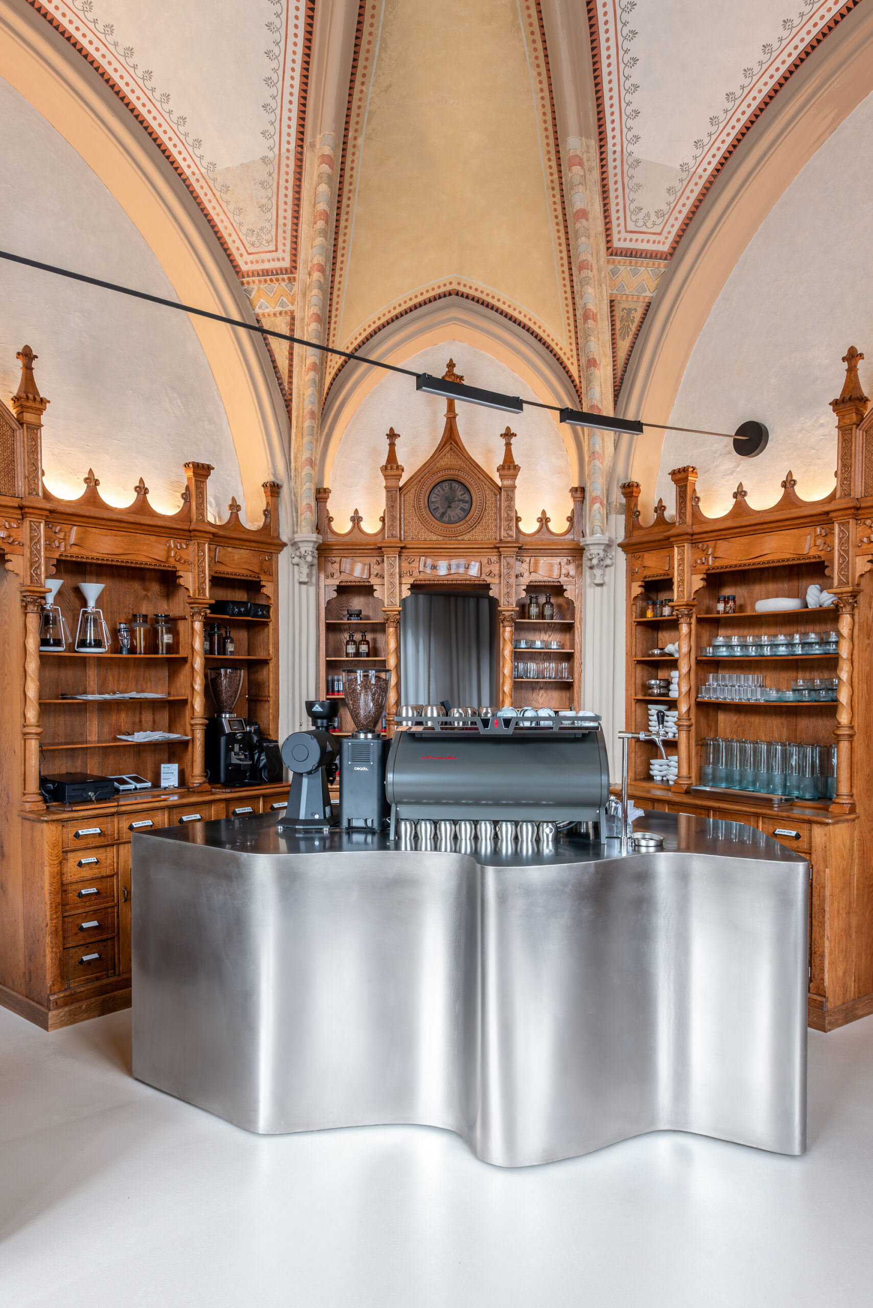 Laboratorium Coffee Shop / EktraArhitectura