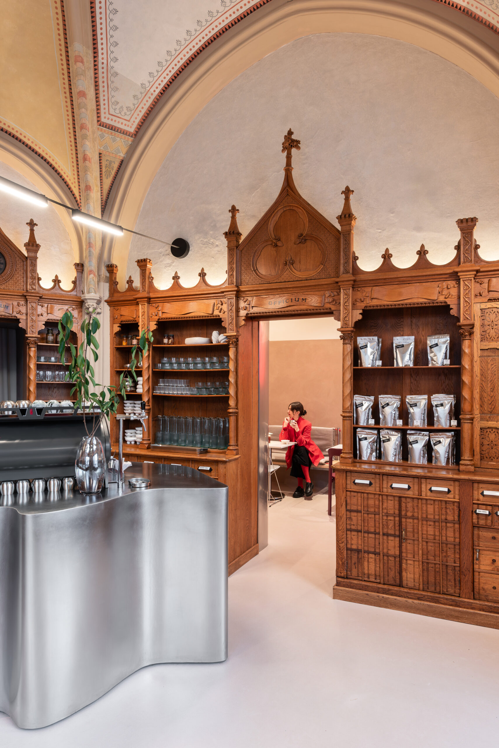 Laboratorium Coffee Shop / EktraArhitectura