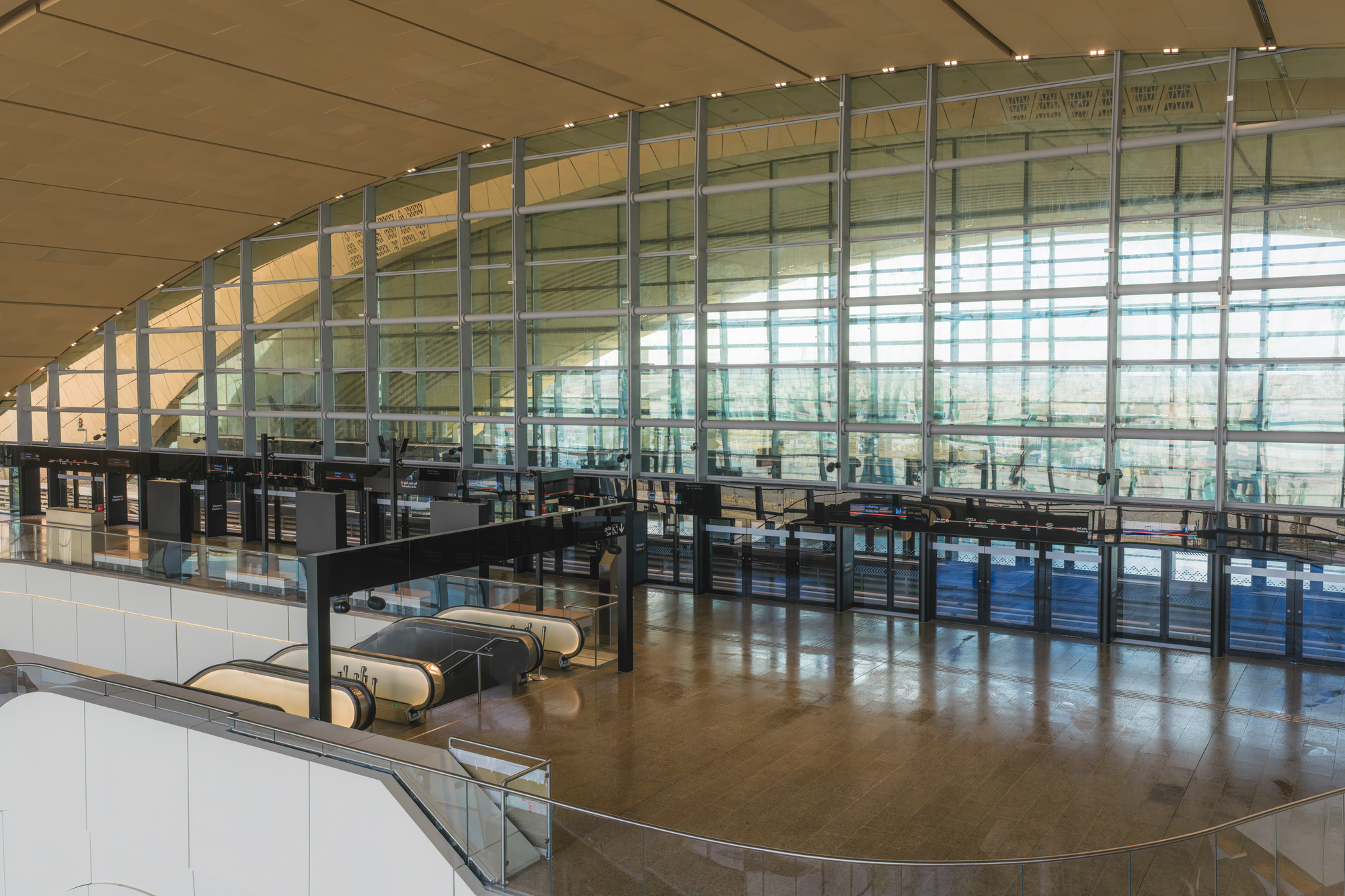 Arriyadh Western Metro Station / Omrania