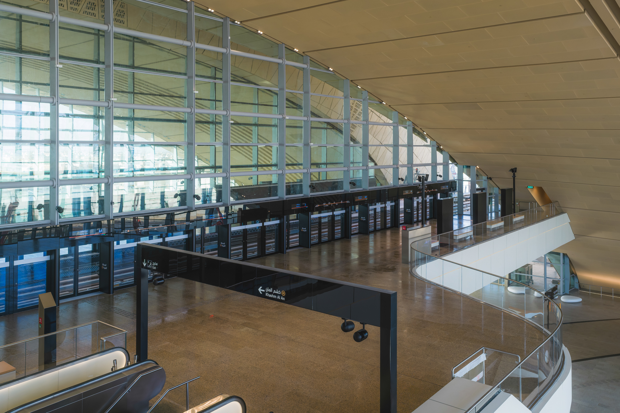 Arriyadh Western Metro Station / Omrania