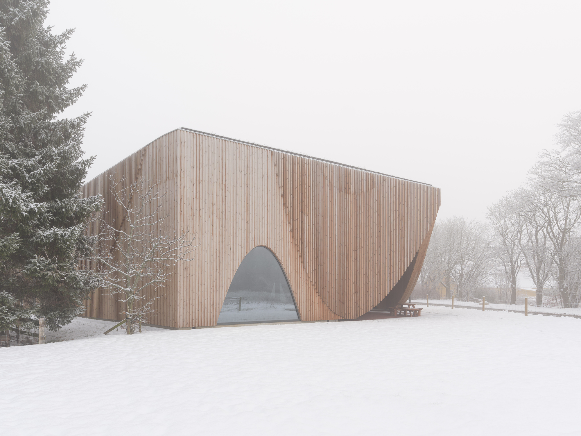 Театр Ishøj в Транегильде: проект Svendborg Architects и Wohlert Arkitekter