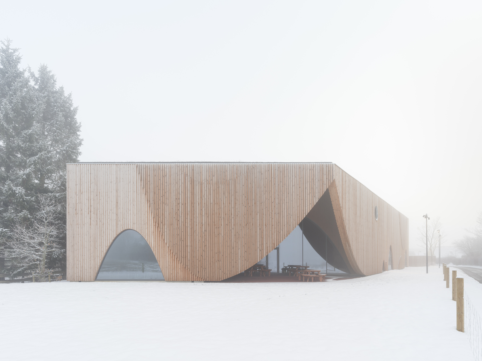 Театр Ishøj в Транегильде: проект Svendborg Architects и Wohlert Arkitekter