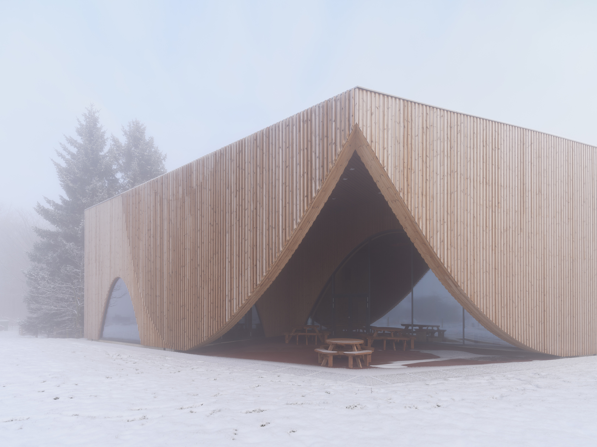 Театр Ishøj в Транегильде: проект Svendborg Architects и Wohlert Arkitekter