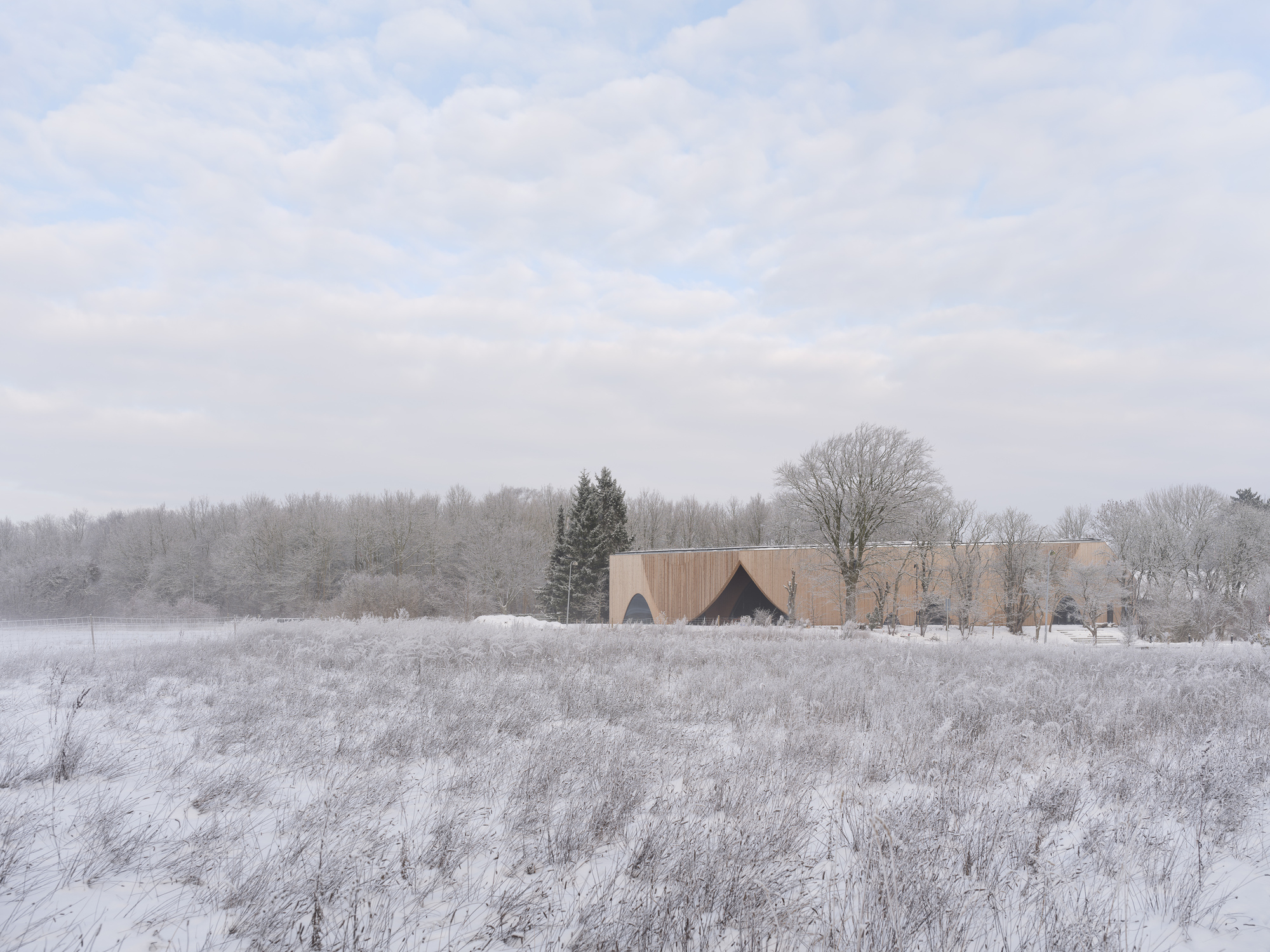 Театр Ishøj в Транегильде: проект Svendborg Architects и Wohlert Arkitekter
