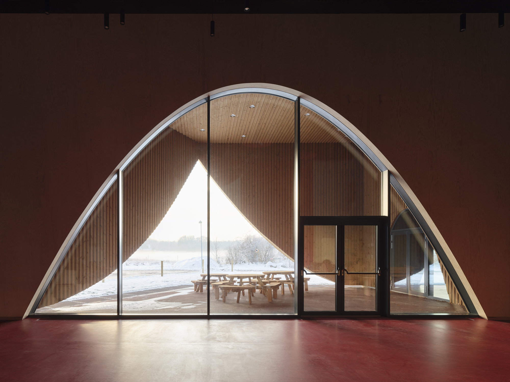 Театр Ishøj в Транегильде: проект Svendborg Architects и Wohlert Arkitekter