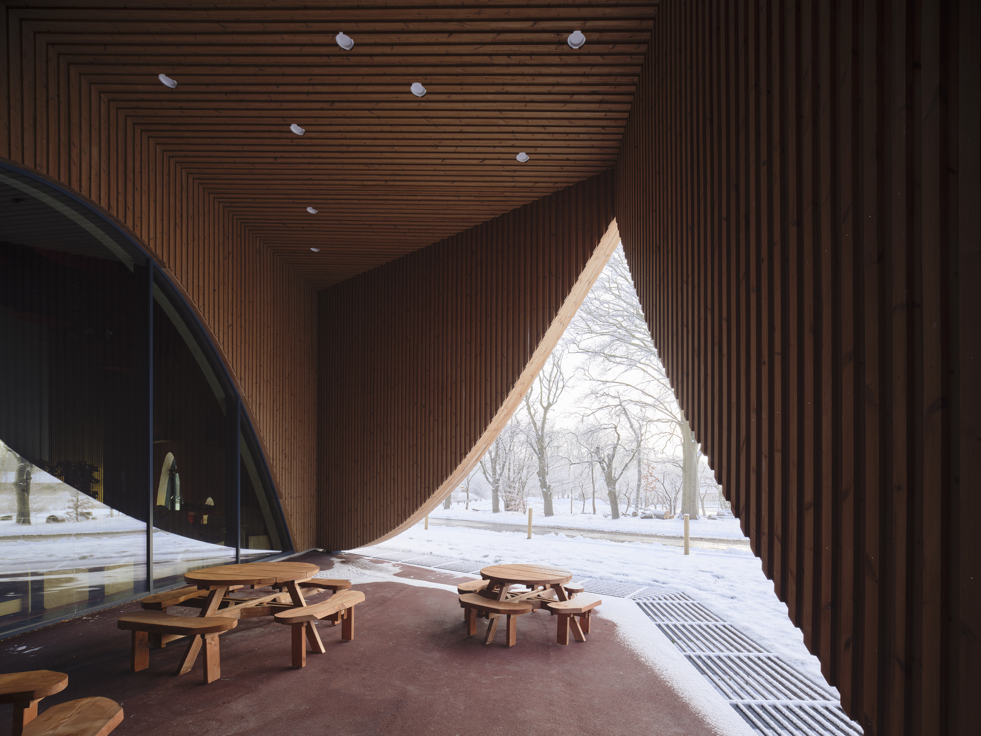 Театр Ishøj в Транегильде: проект Svendborg Architects и Wohlert Arkitekter