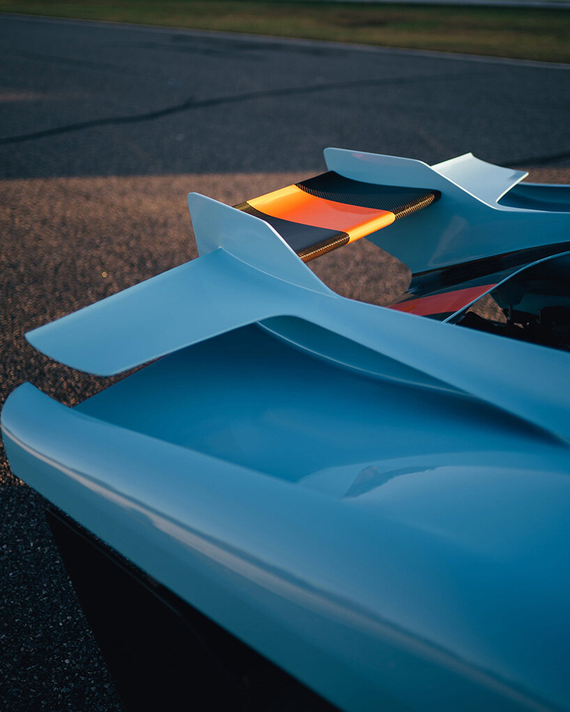 Jason Castriota представил JC9: карбоновую интерпретацию Porsche Carrera GT