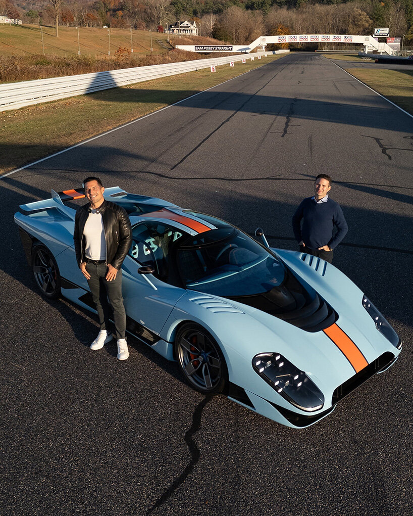 Jason Castriota представил JC9: карбоновую интерпретацию Porsche Carrera GT