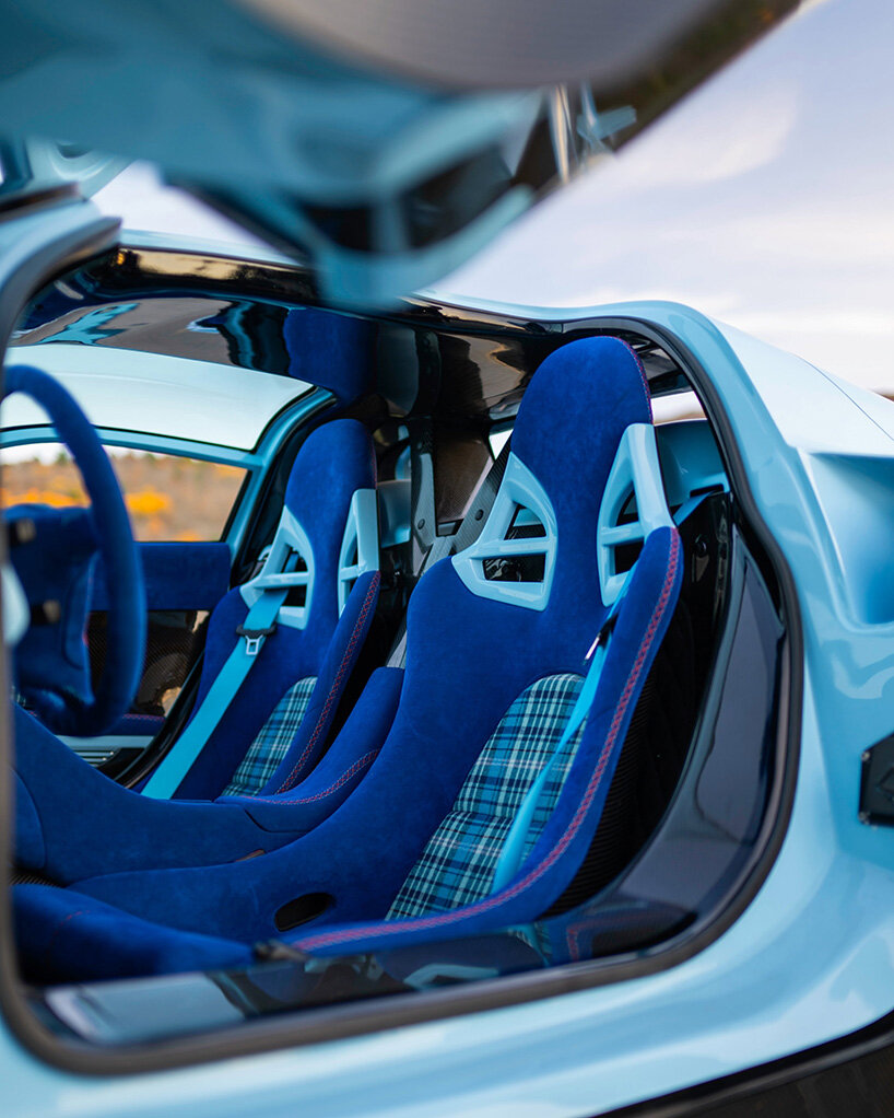 Jason Castriota представил JC9: карбоновую интерпретацию Porsche Carrera GT