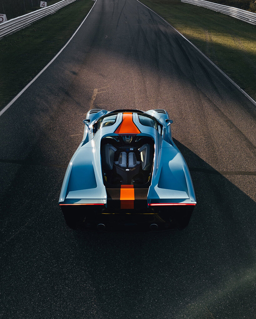 Jason Castriota представил JC9: карбоновую интерпретацию Porsche Carrera GT