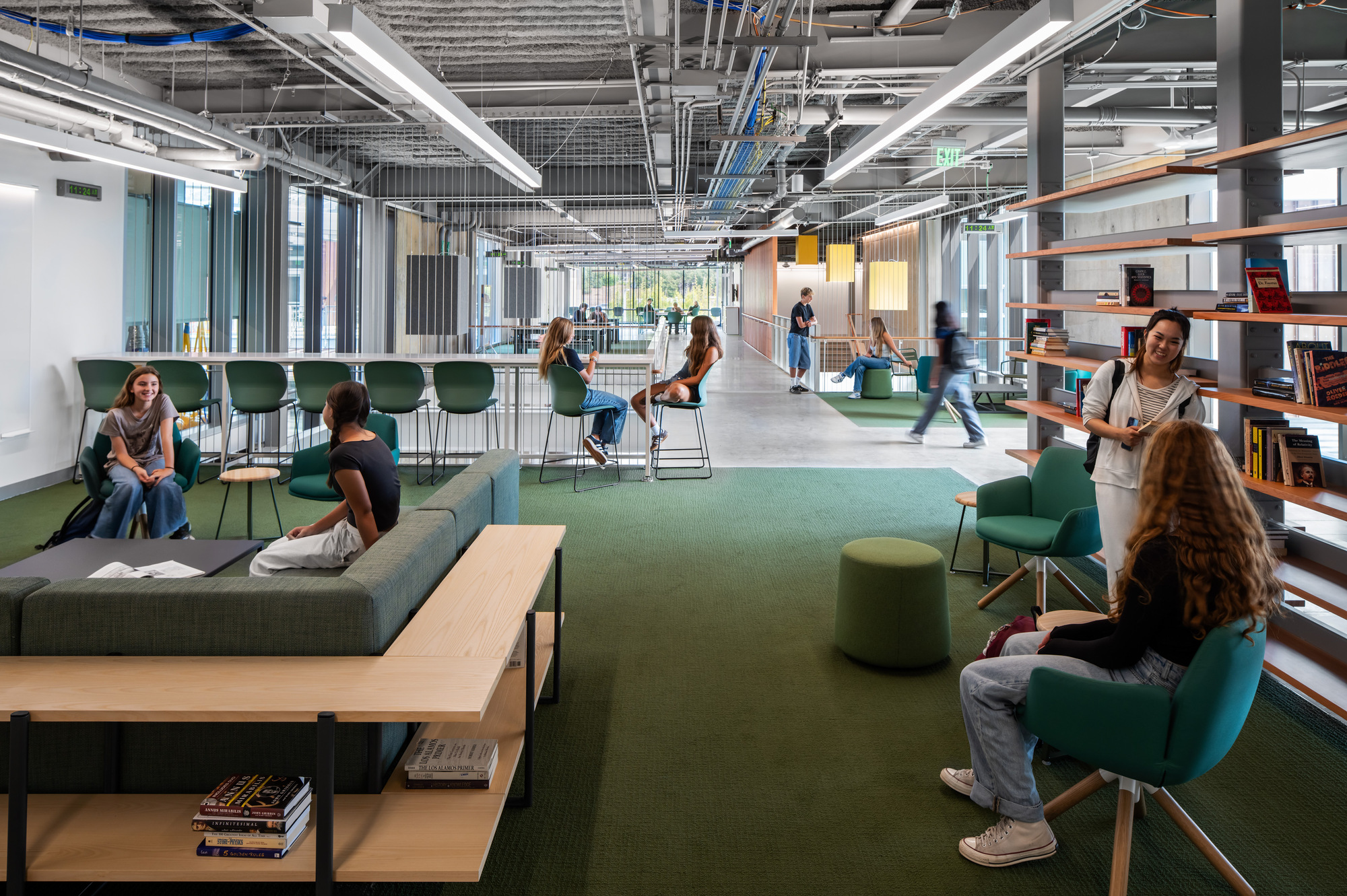 Malibu High School / KoningEizenberg Architecture
