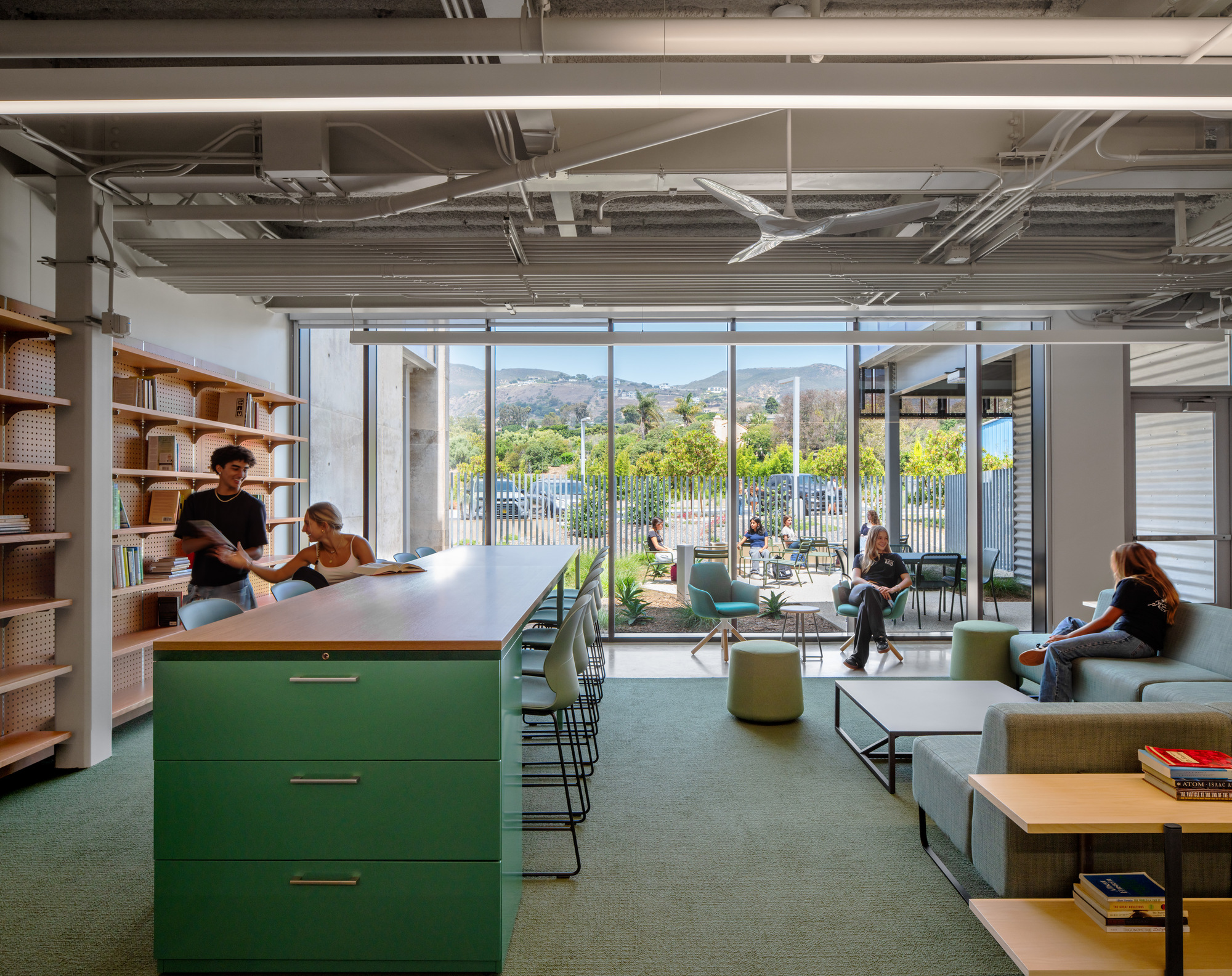 Malibu High School / KoningEizenberg Architecture