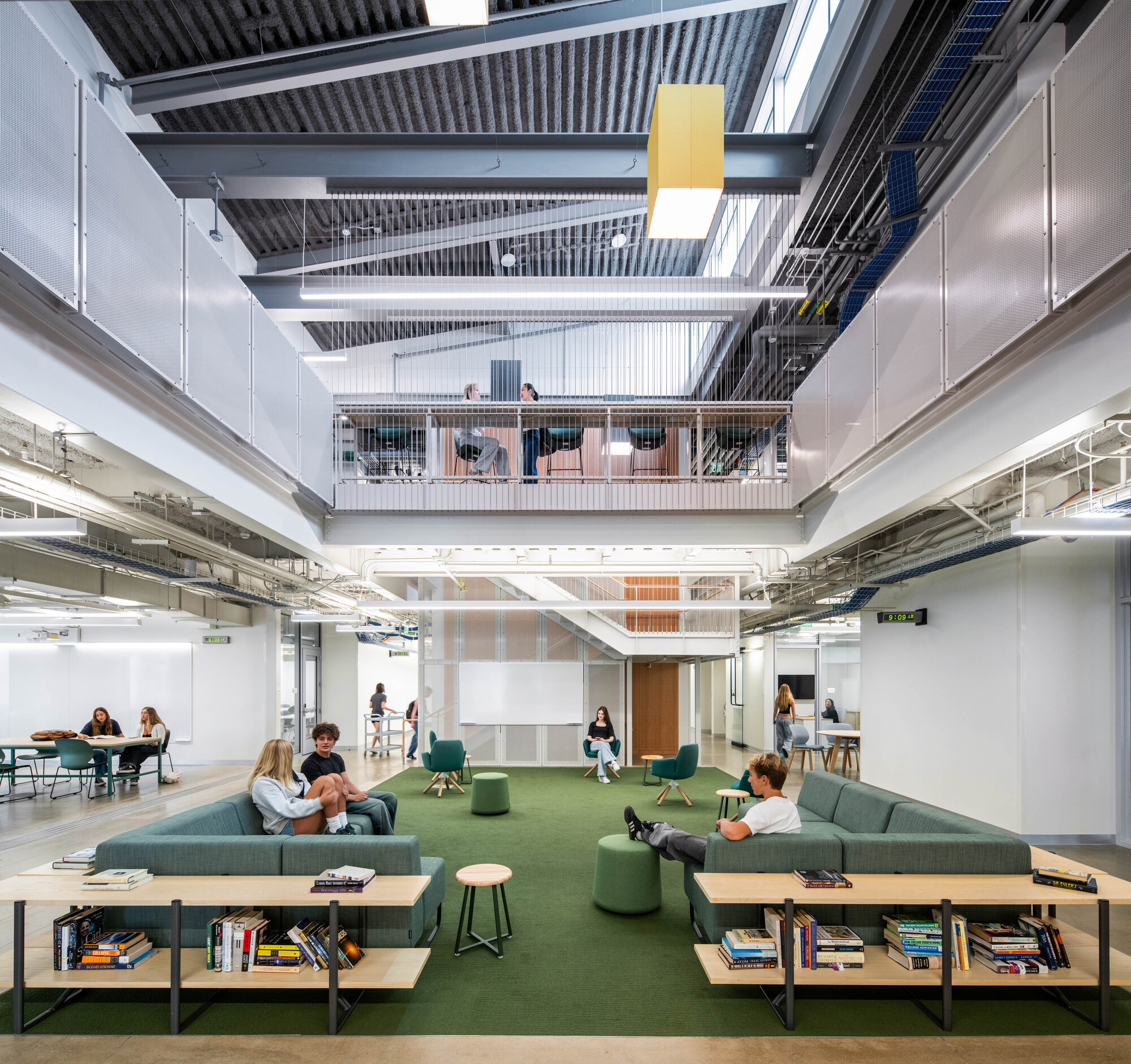 Malibu High School / KoningEizenberg Architecture