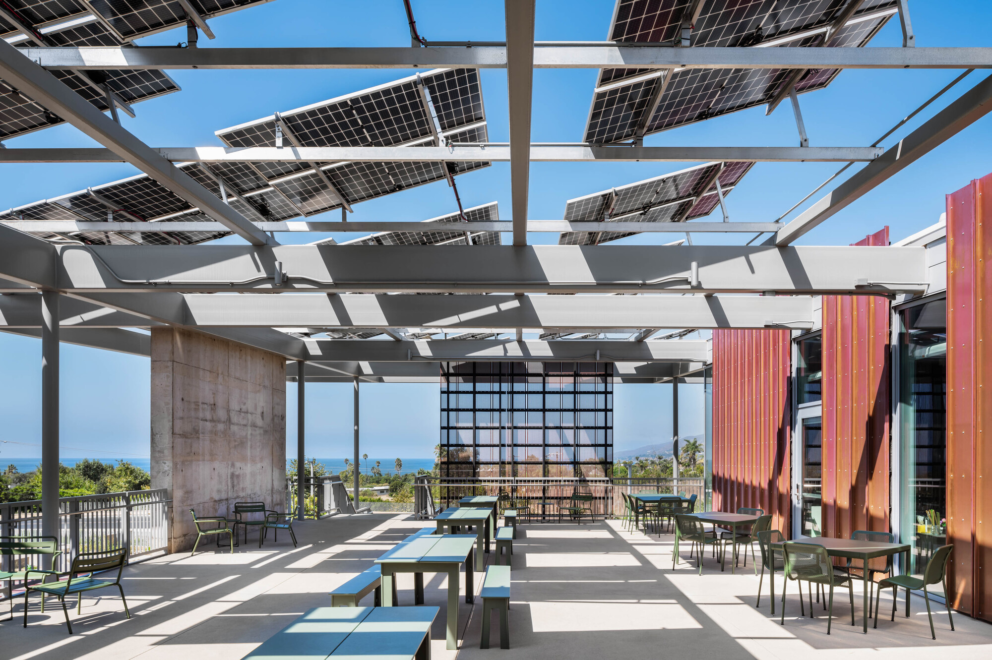 Malibu High School / KoningEizenberg Architecture