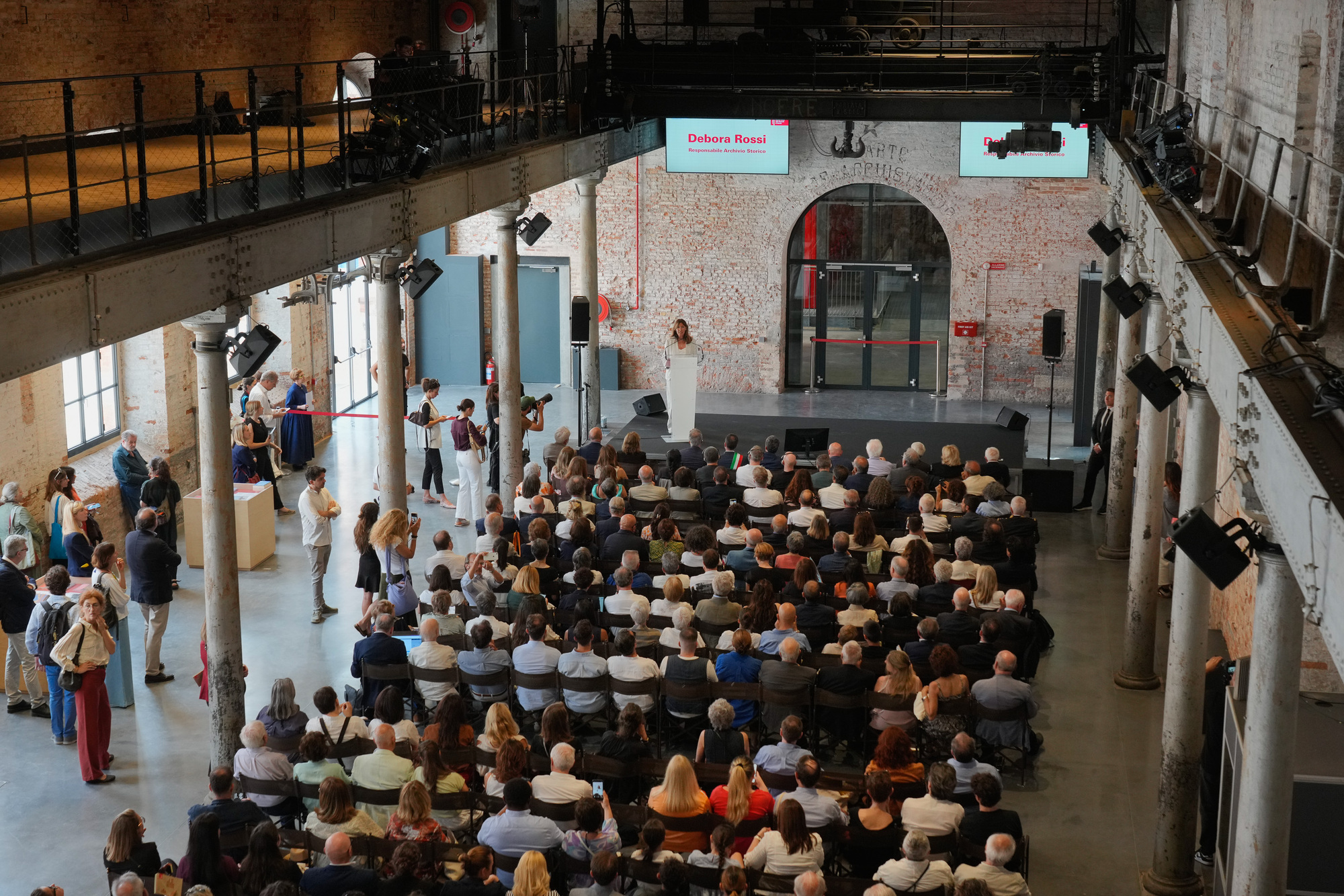La Biennale di Venezia открыла новый дом для Исторического архива в Арсенале