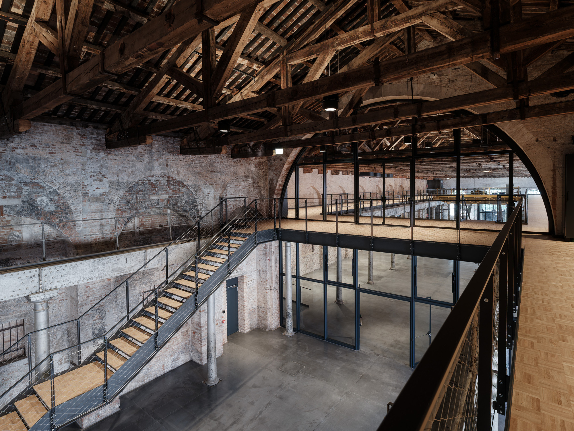 La Biennale di Venezia открыла новый дом для Исторического архива в Арсенале