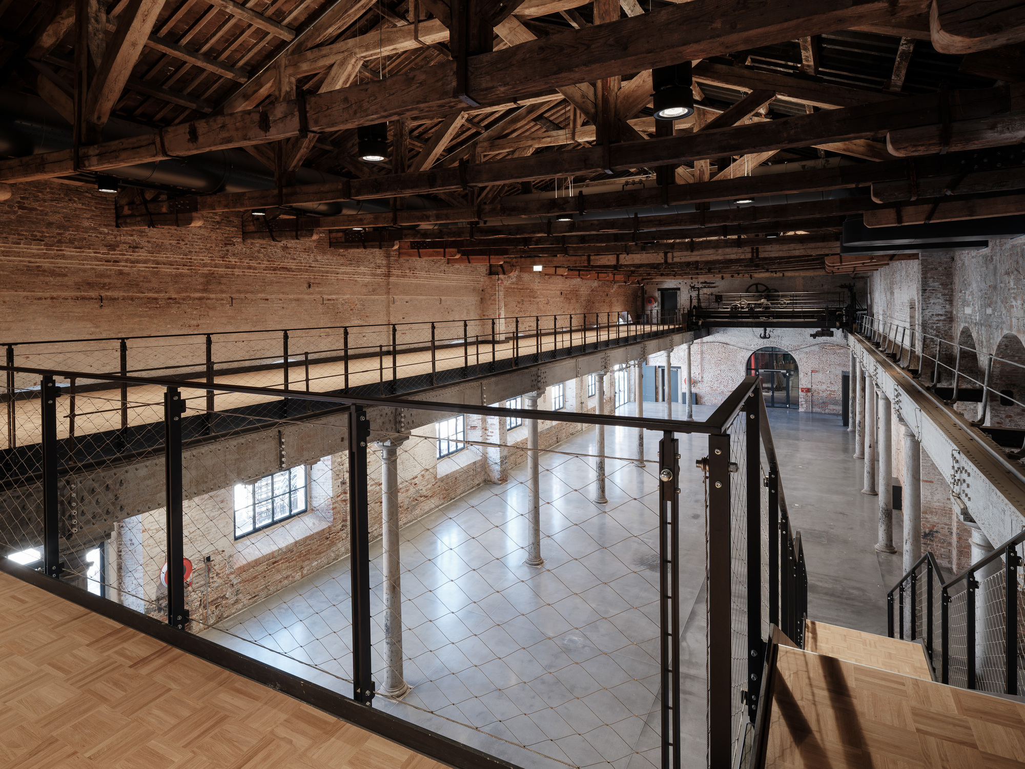 La Biennale di Venezia открыла новый дом для Исторического архива в Арсенале