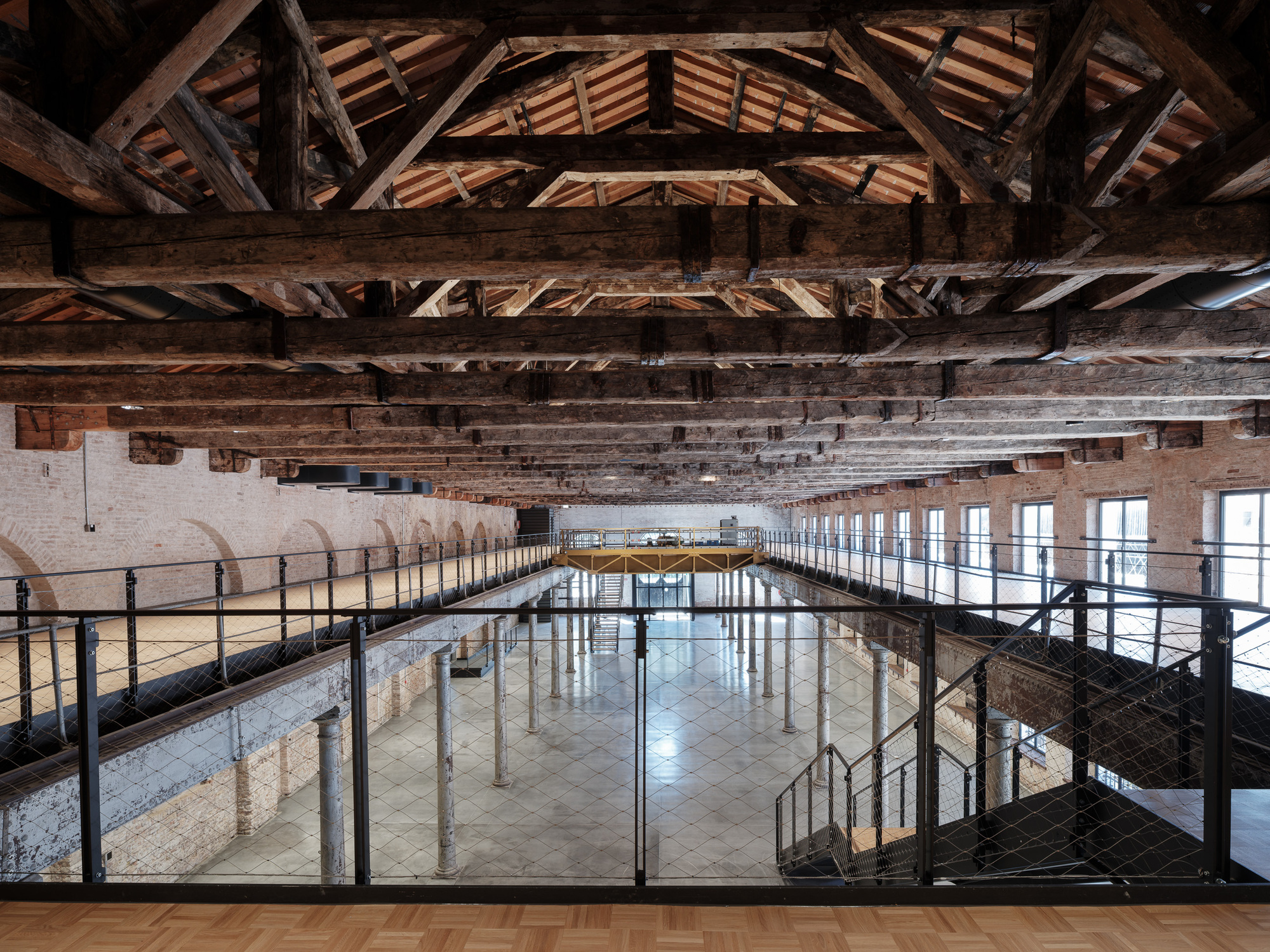 La Biennale di Venezia открыла новый дом для Исторического архива в Арсенале