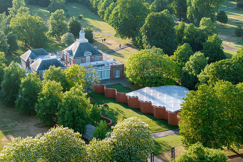 LANZA atelier представила проект «a serpentine» для Serpentine Pavilion 2026 в Лондоне