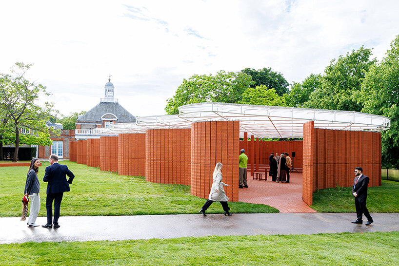 LANZA atelier представила проект «a serpentine» для Serpentine Pavilion 2026 в Лондоне