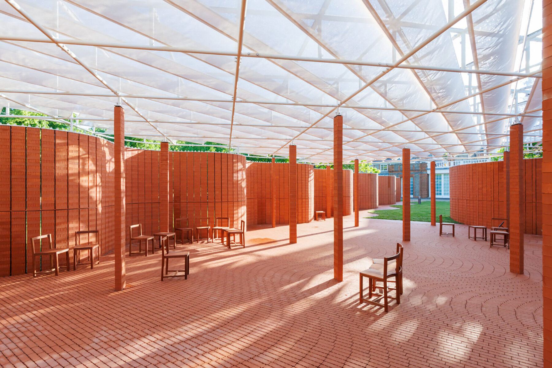 LANZA atelier представила проект «a serpentine» для Serpentine Pavilion 2026 в Лондоне