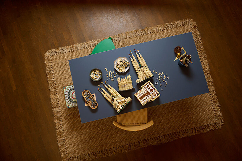 LEGO представила набор Sagrada Família из 12 060 деталей