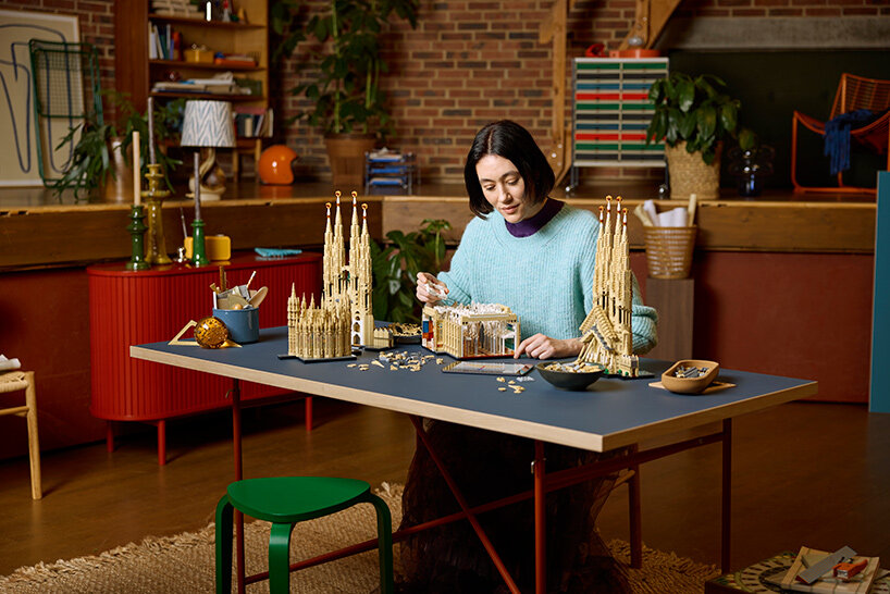 LEGO представила набор Sagrada Família из 12 060 деталей