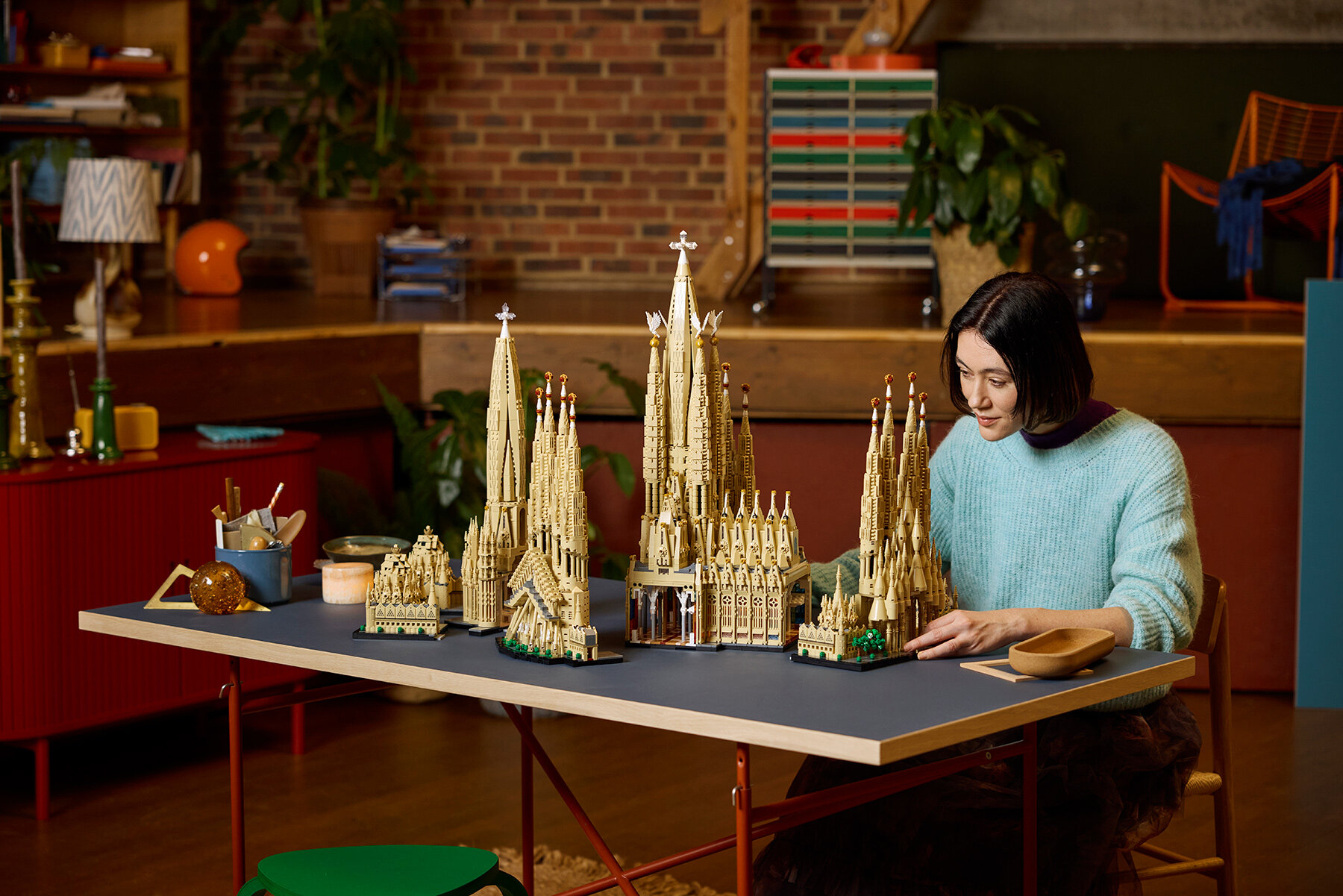 LEGO представила набор Sagrada Família из 12 060 деталей