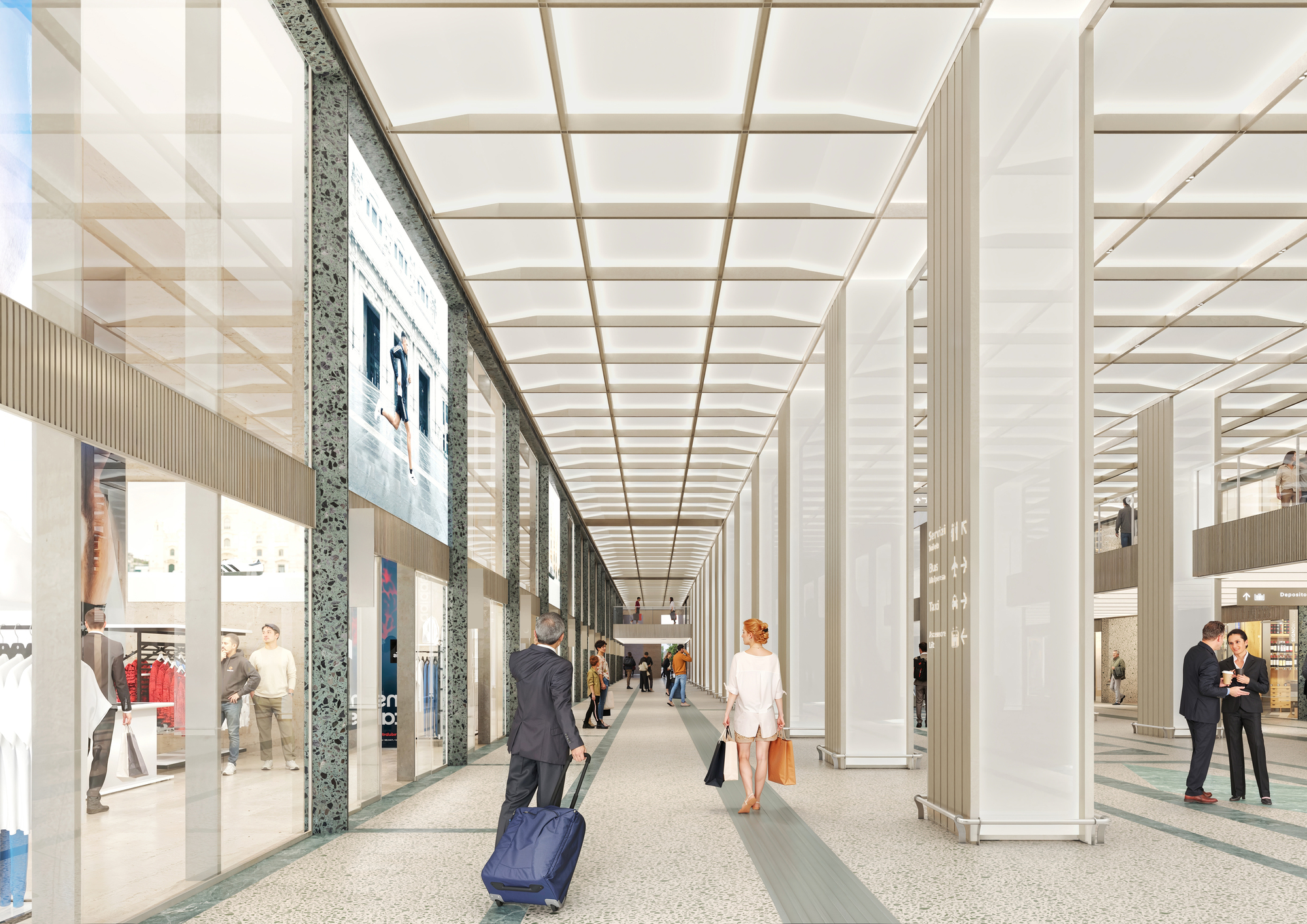 Park переосмысляет интерьеры Milano Centrale, монументального железнодорожного узла эпохи Муссолини