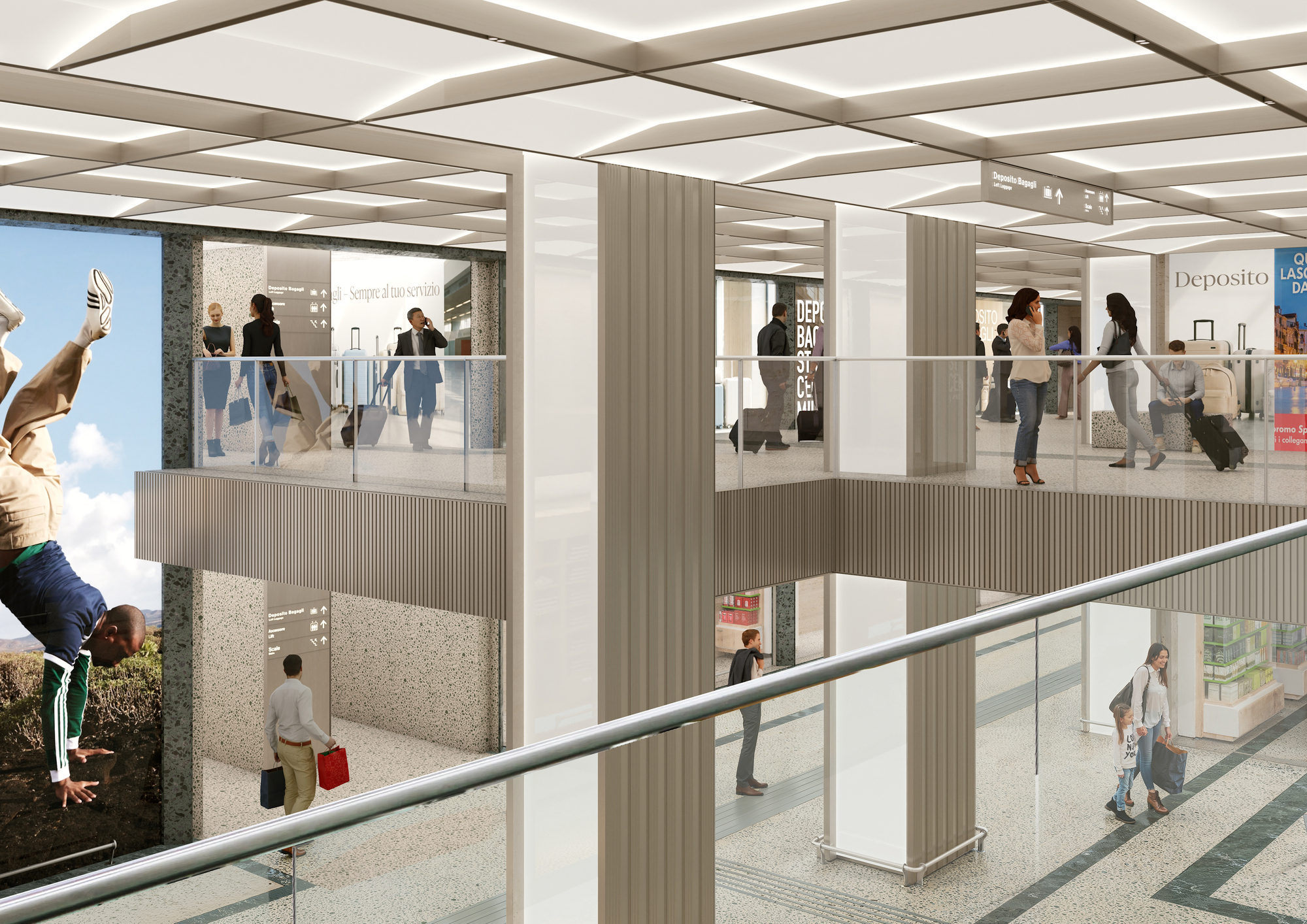 Park переосмысляет интерьеры Milano Centrale, монументального железнодорожного узла эпохи Муссолини