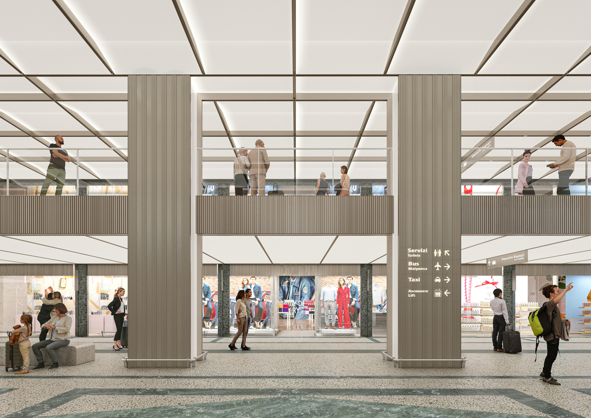 Park переосмысляет интерьеры Milano Centrale, монументального железнодорожного узла эпохи Муссолини