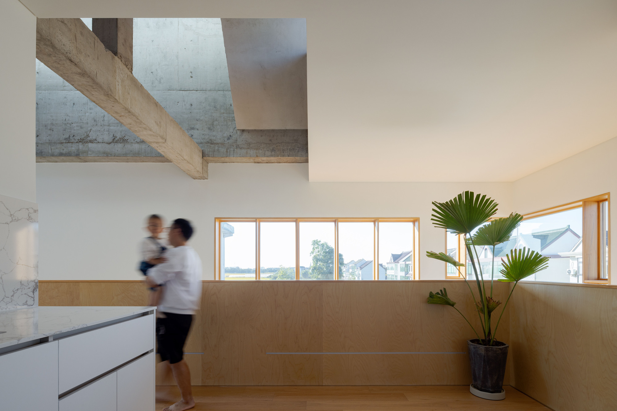 Mini South Villa / Dispacement Architectural Design