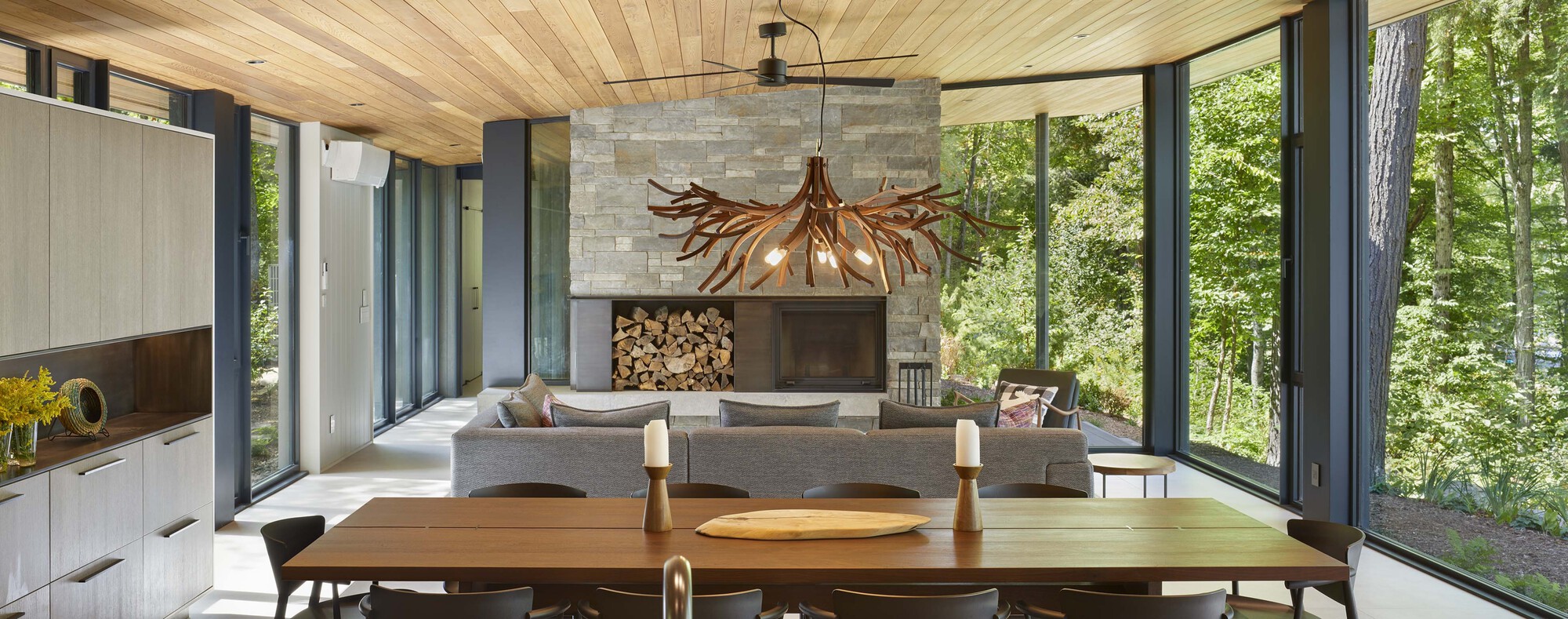 Percy Lake Cottage / Michael Taylor Architecture + Design