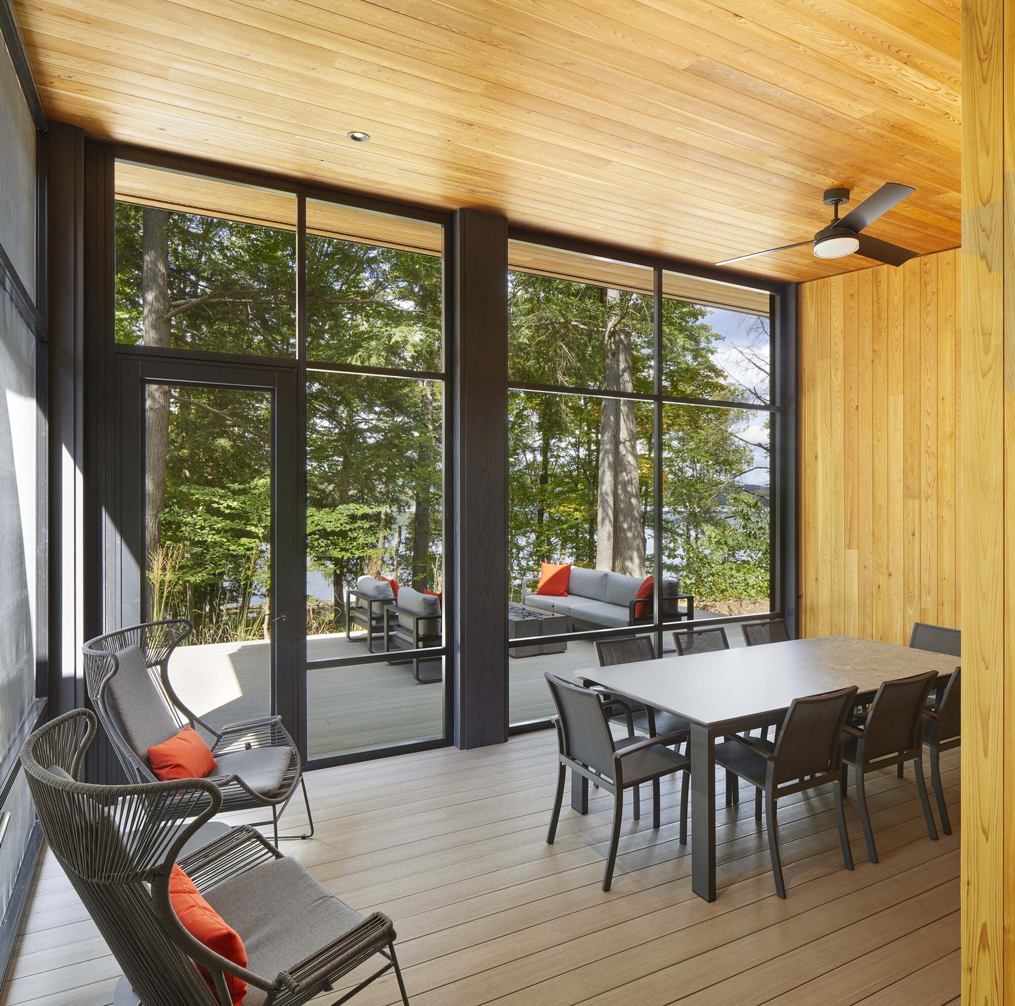 Percy Lake Cottage / Michael Taylor Architecture + Design