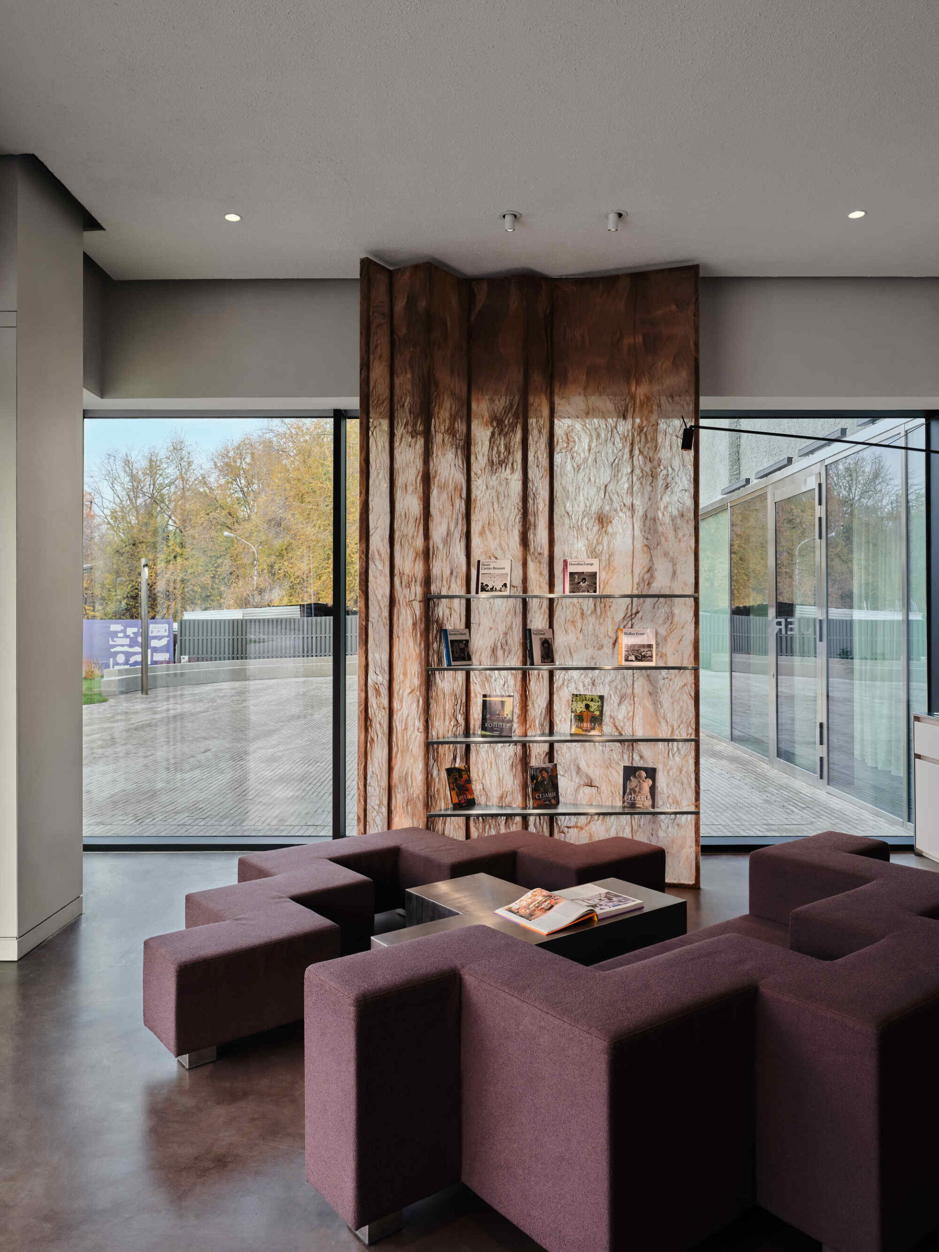 JER café в Tselinny Center of Contemporary Culture / NAAW