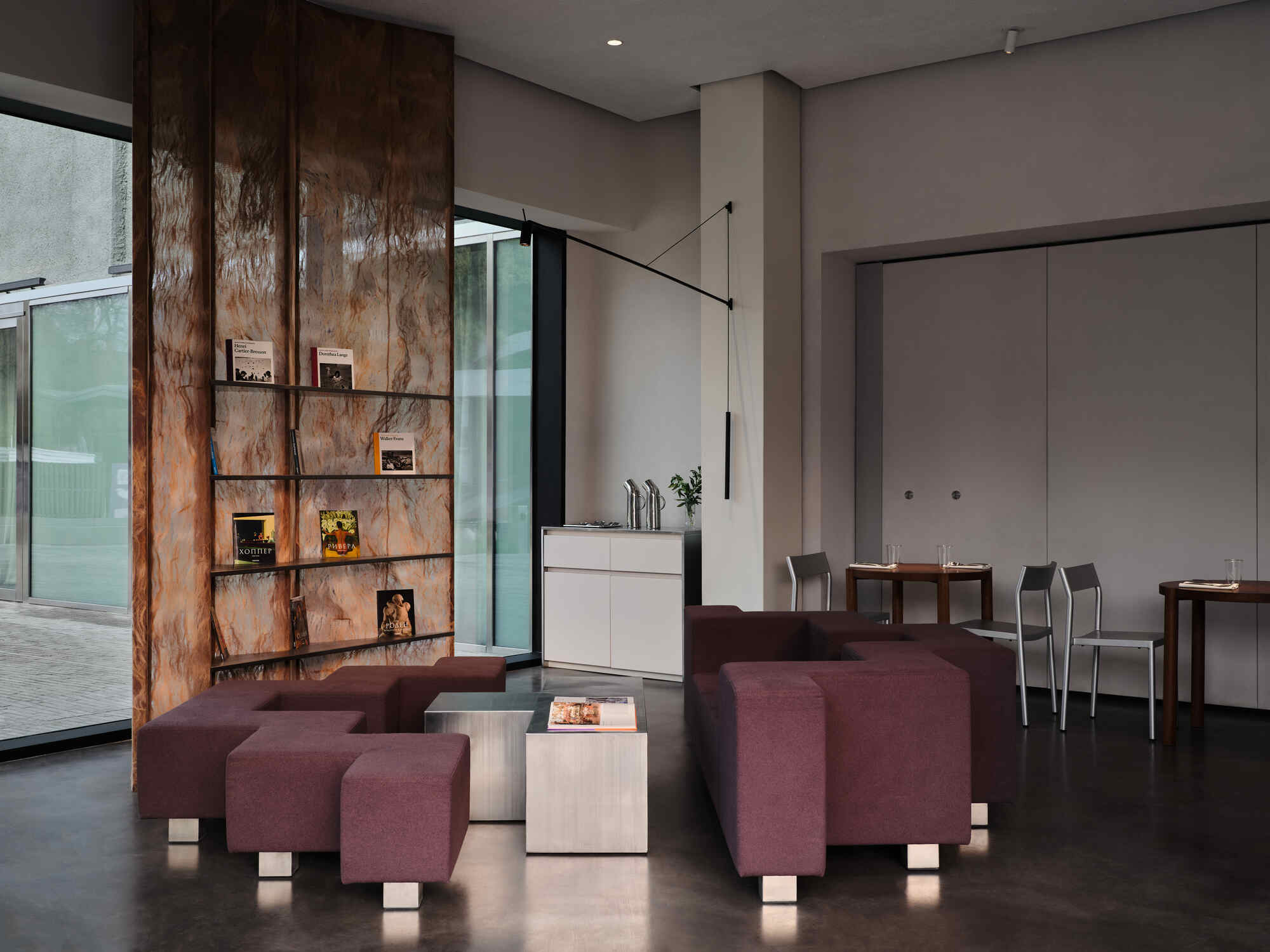 JER café в Tselinny Center of Contemporary Culture / NAAW