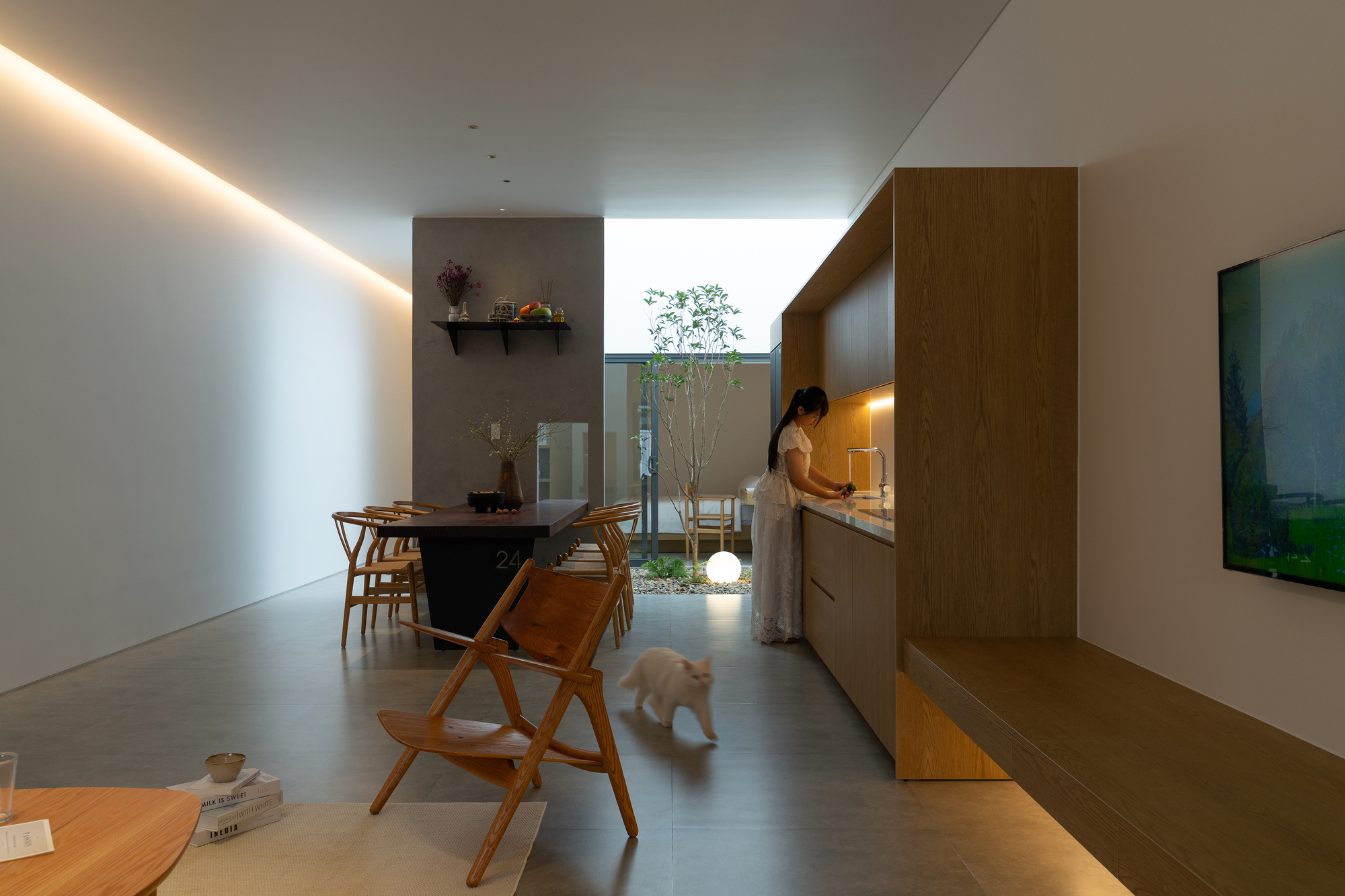 Nam Da House / 24Minimalist Architecture