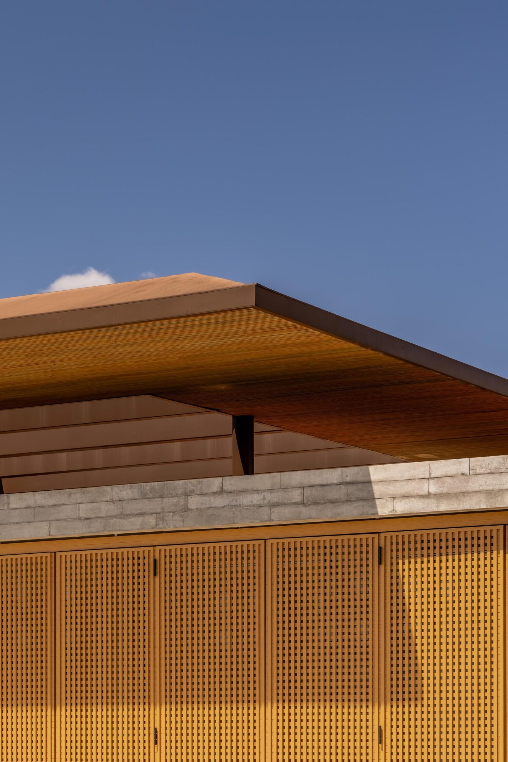 KH House / NGSTUDIO: дом у водохранилища в Пиракаи, где архитектура, ландшафт и материалы работают вместе