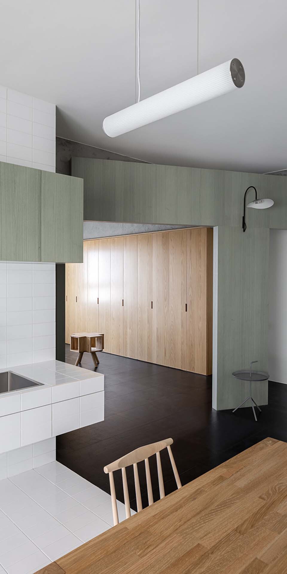 Flat for One / Metrics Architecture Studio
