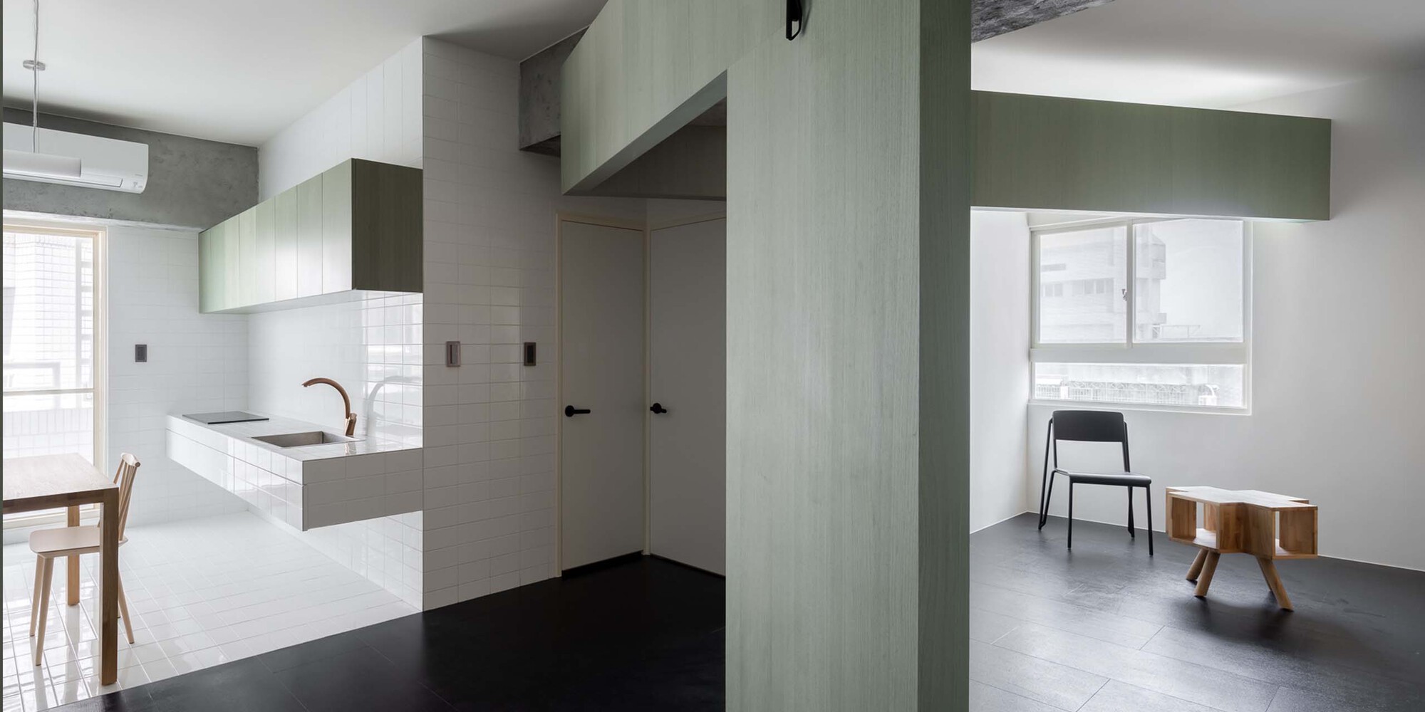 Flat for One / Metrics Architecture Studio
