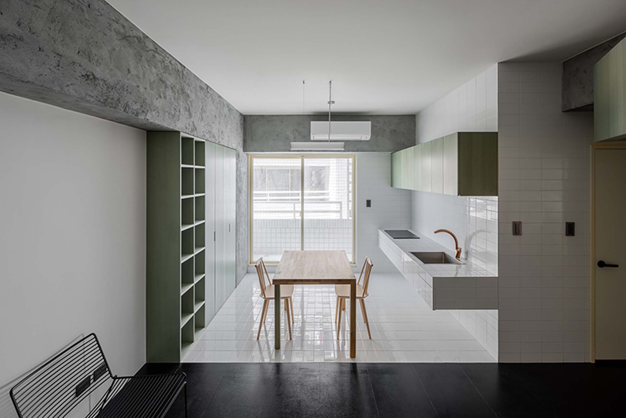 Flat for One / Metrics Architecture Studio