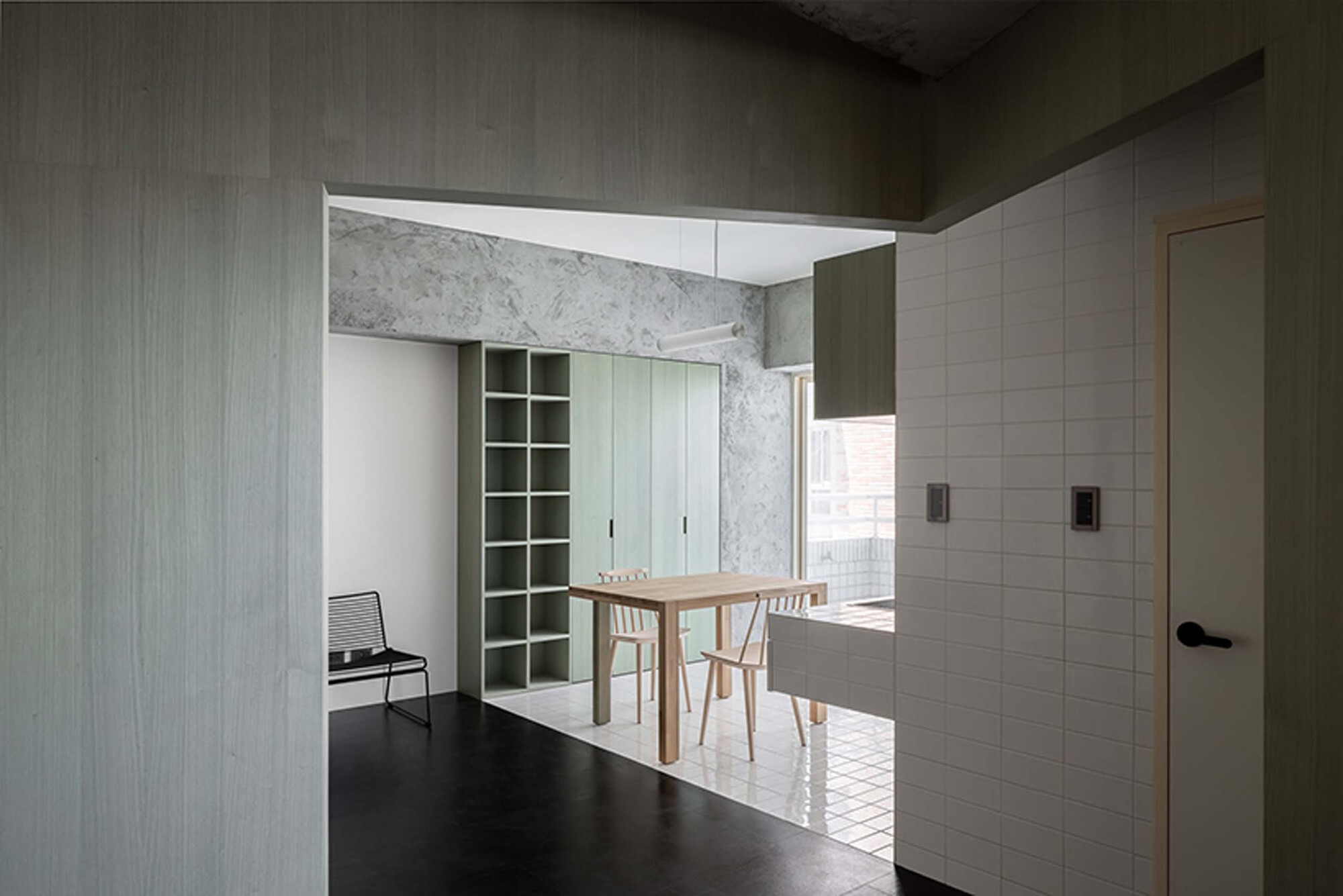 Flat for One / Metrics Architecture Studio