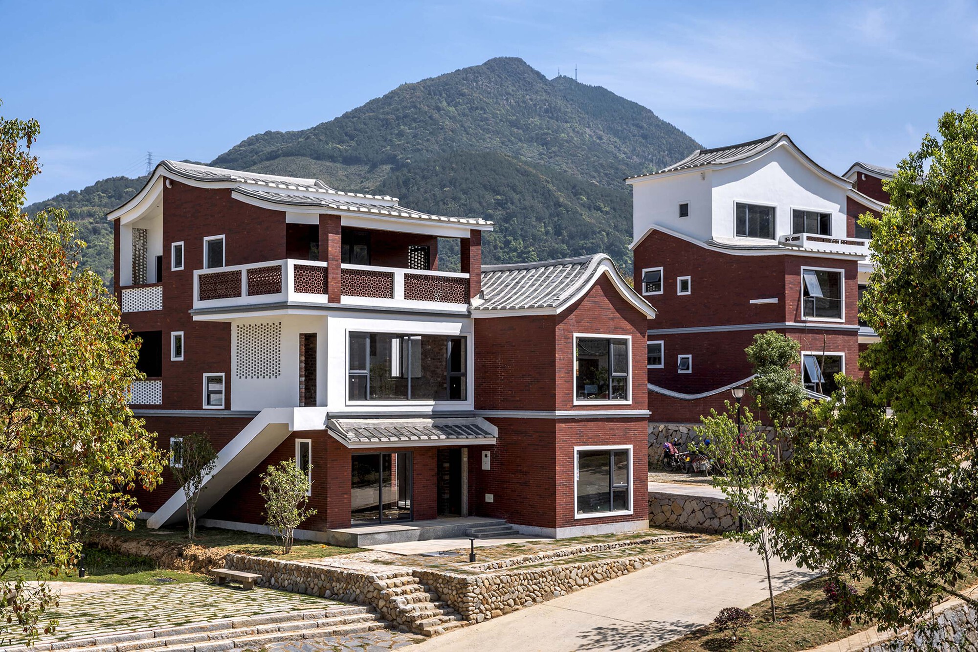 New Era Rural Community в Yongchun County / 3andwich Design / He Wei Studio