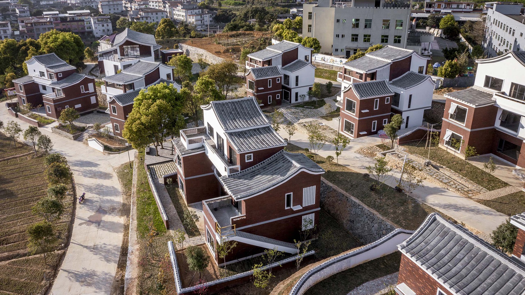 New Era Rural Community в Yongchun County / 3andwich Design / He Wei Studio