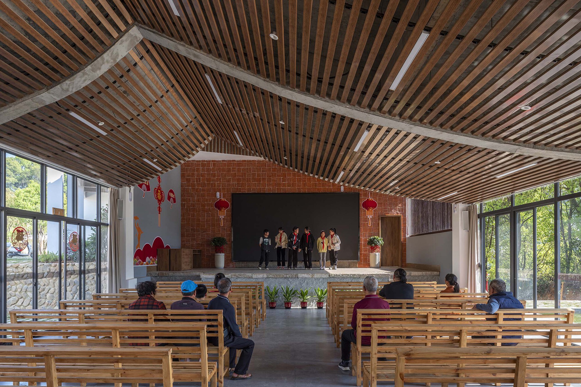 New Era Rural Community в Yongchun County / 3andwich Design / He Wei Studio