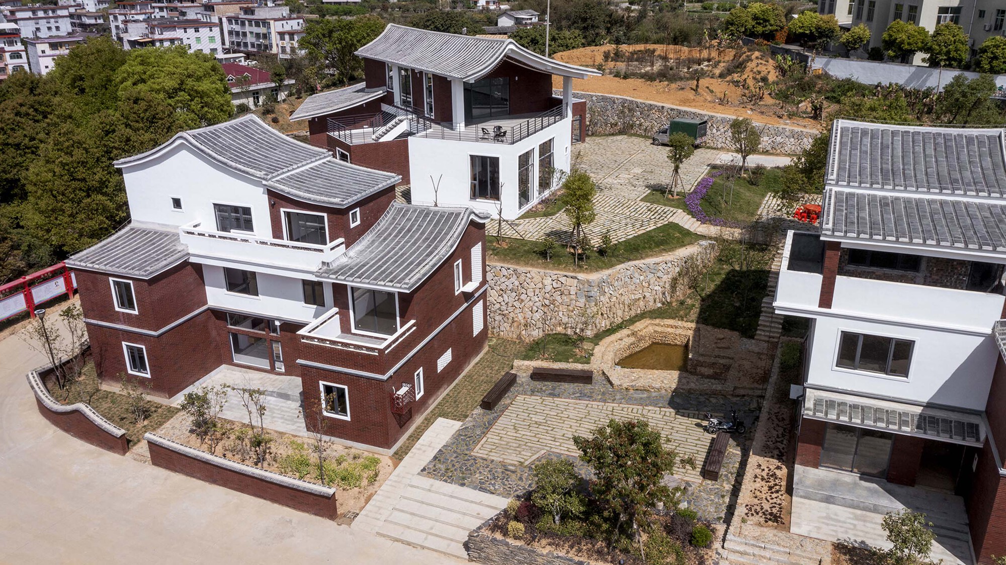 New Era Rural Community в Yongchun County / 3andwich Design / He Wei Studio