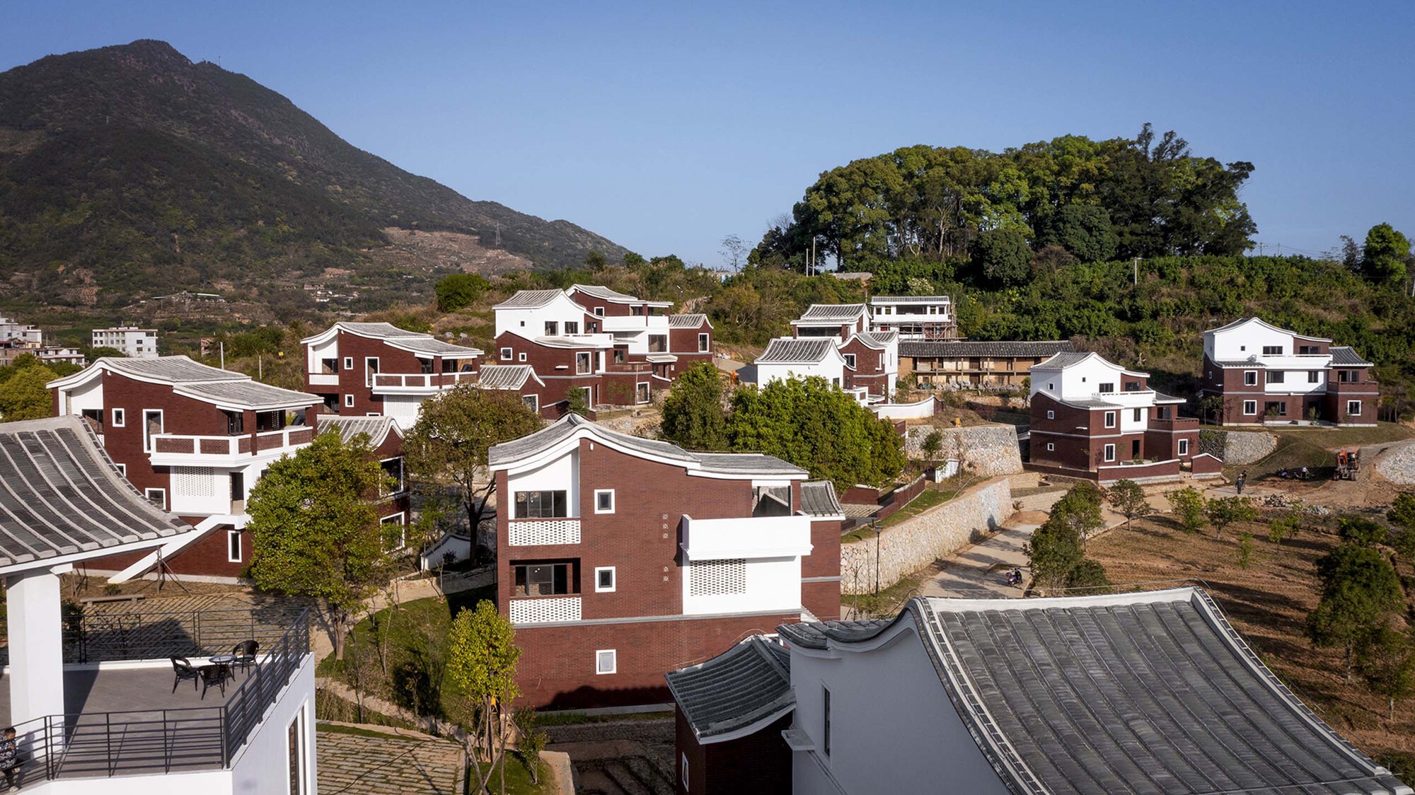 New Era Rural Community в Yongchun County / 3andwich Design / He Wei Studio