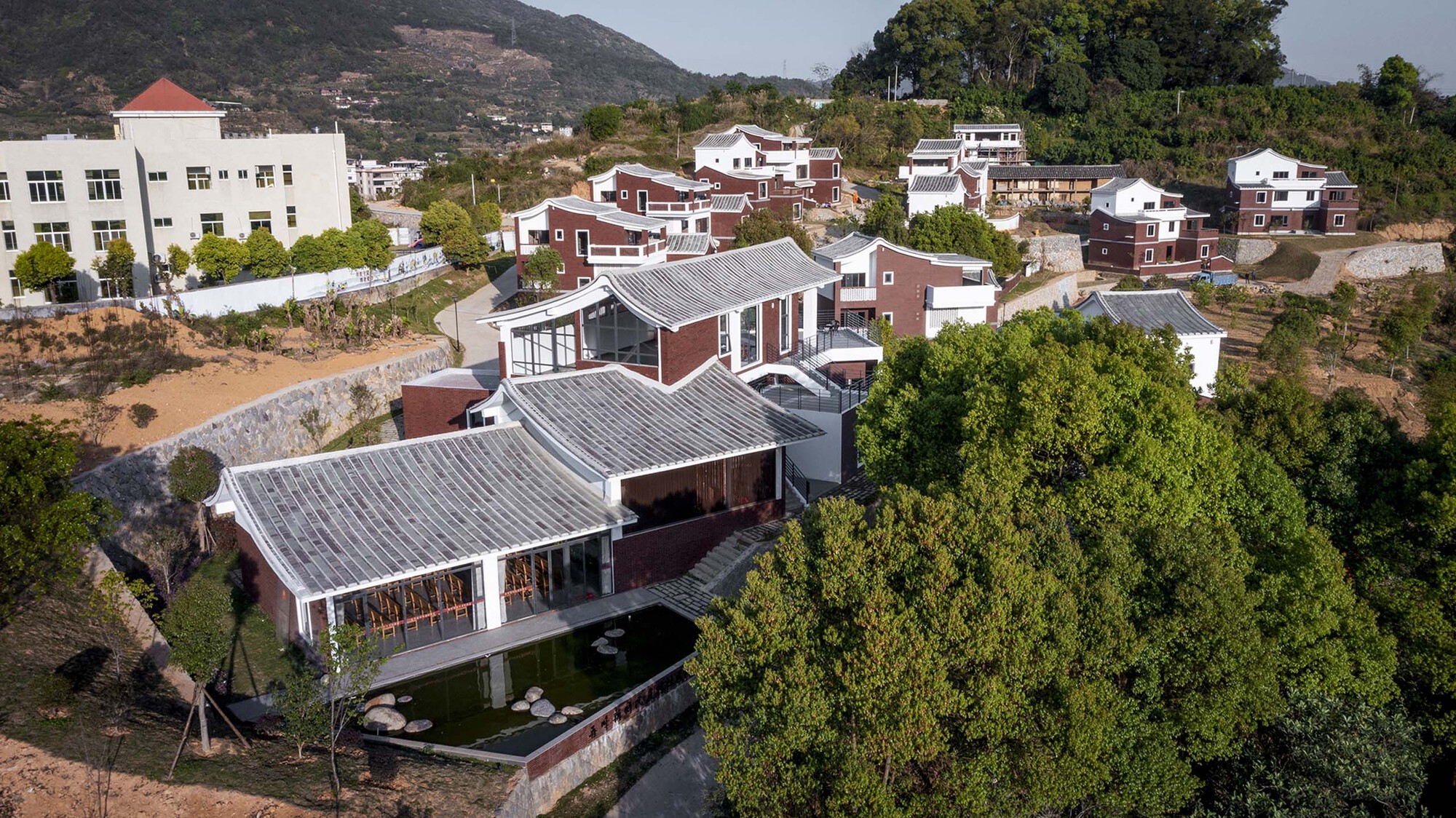 New Era Rural Community в Yongchun County / 3andwich Design / He Wei Studio
