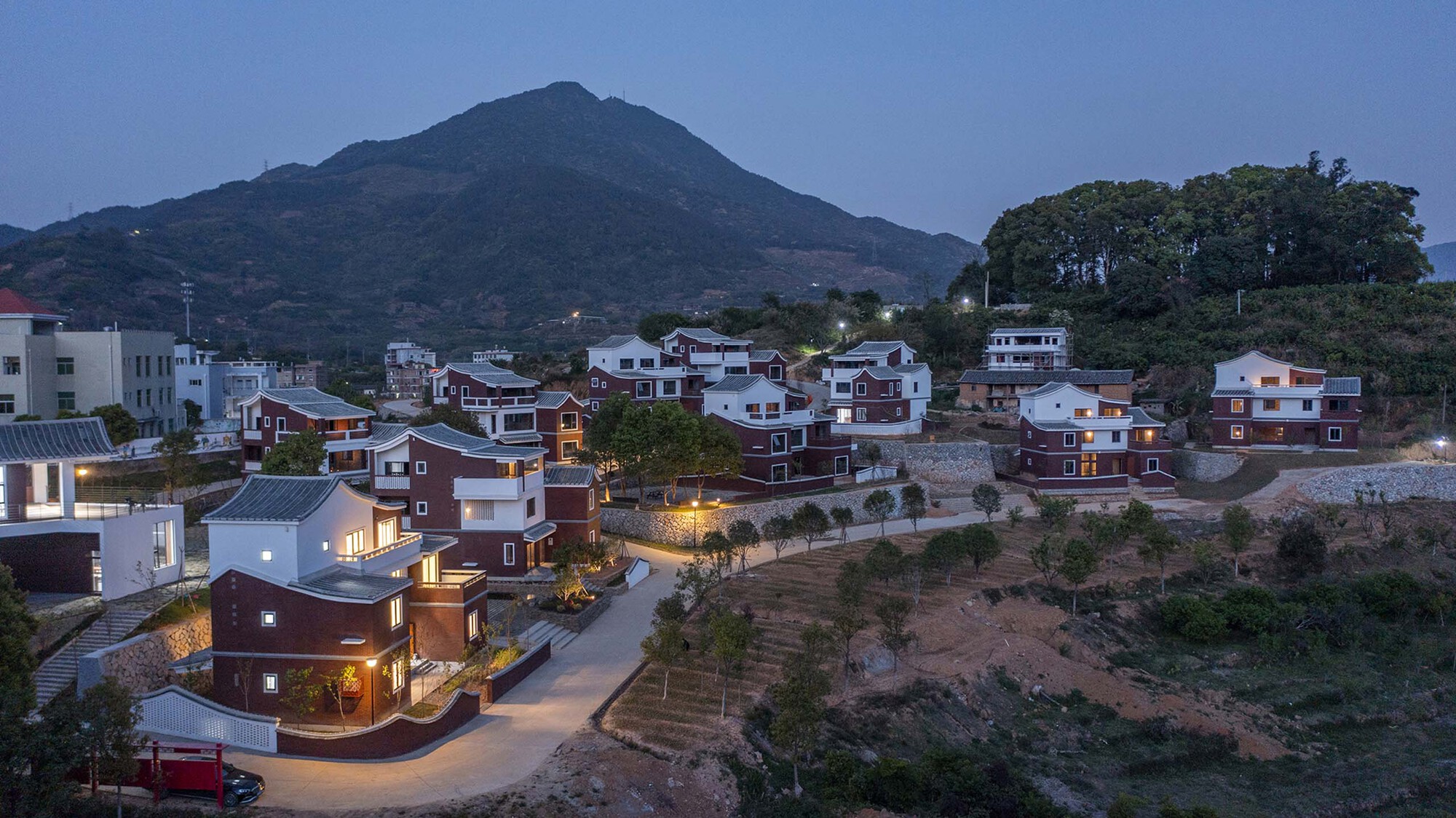New Era Rural Community в Yongchun County / 3andwich Design / He Wei Studio