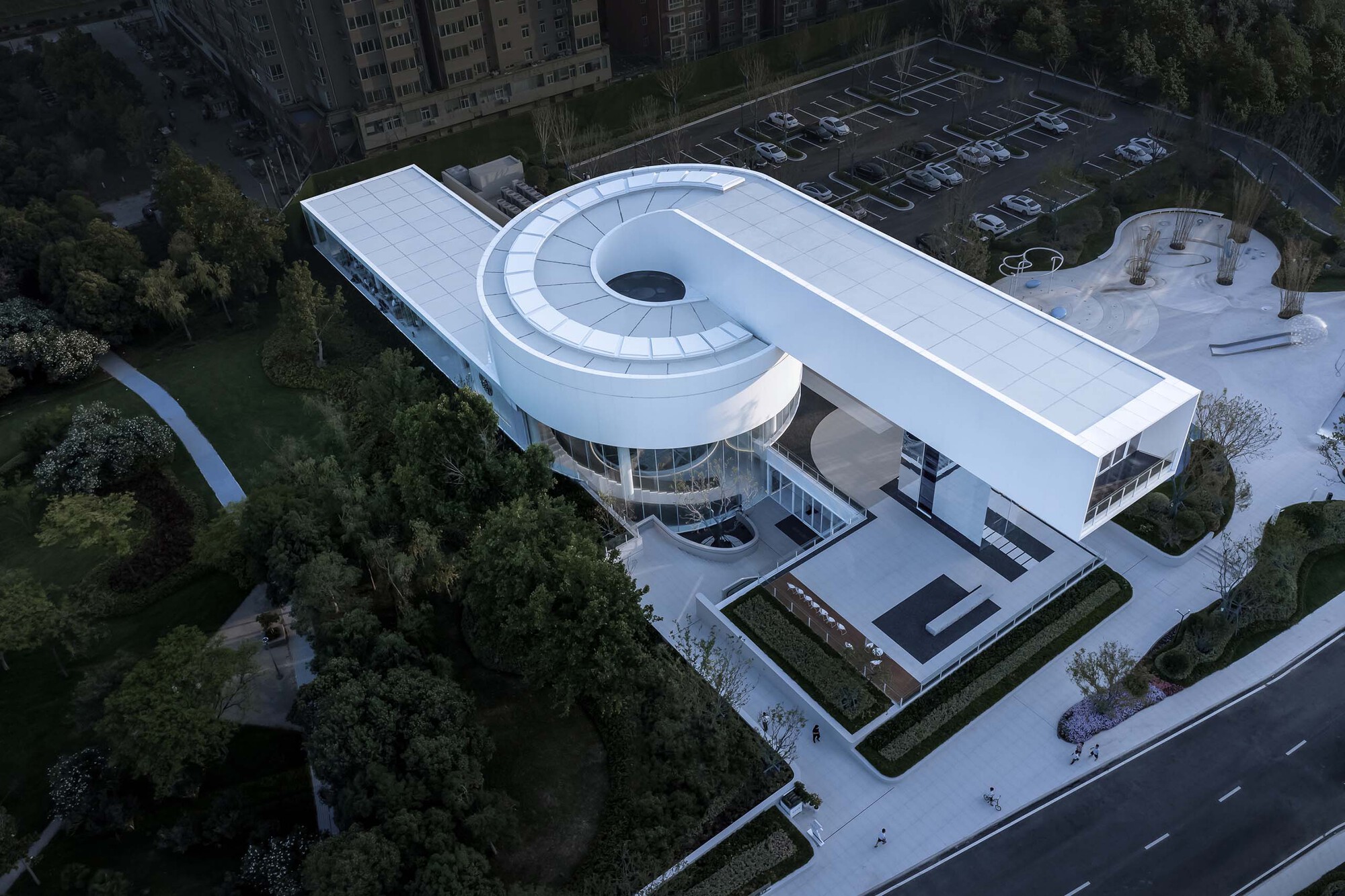 Музей городского развития Лиучжуана в Чжэнчжоу / HYP-ARCH CONSULTANTS